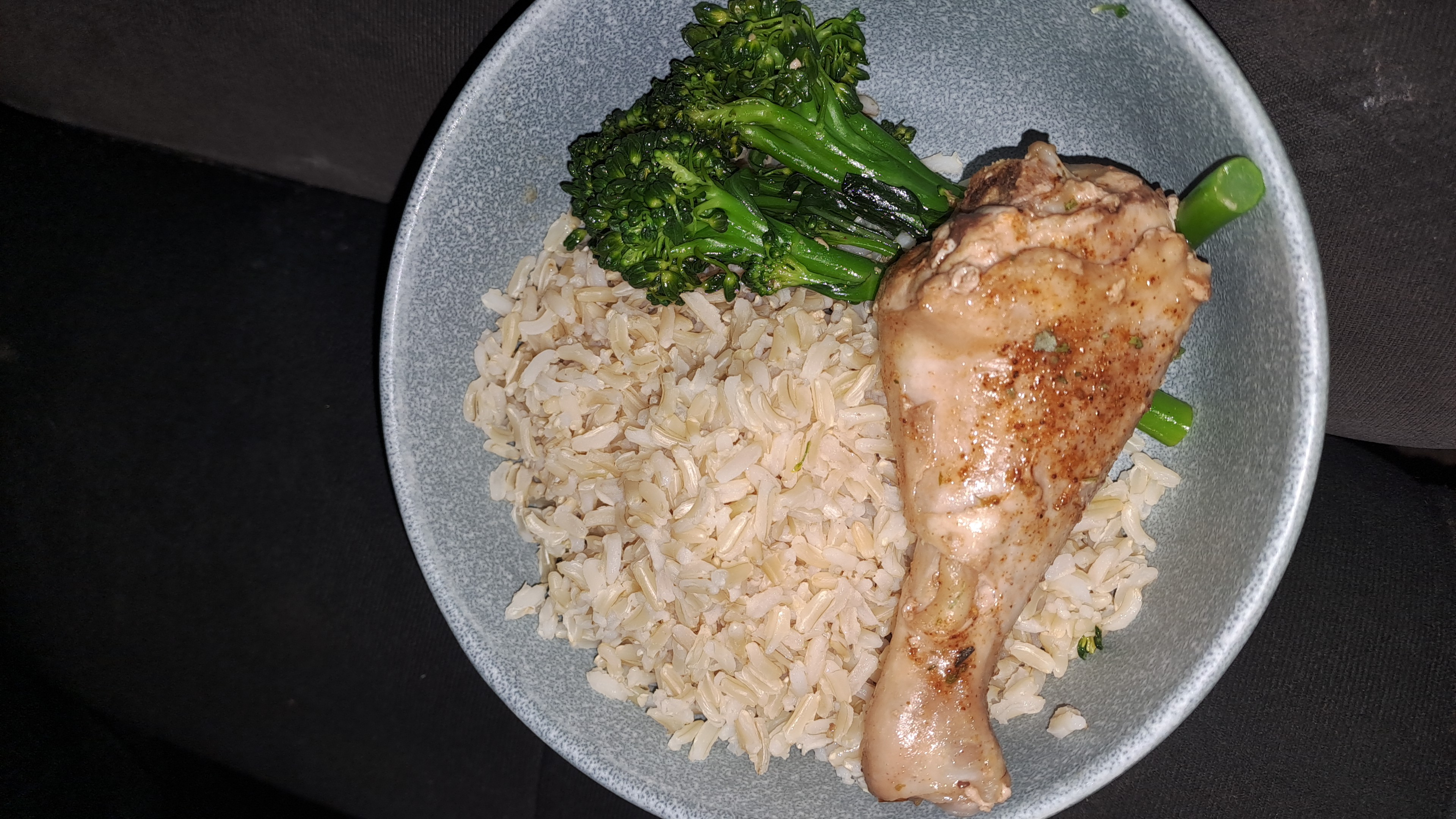 Chicken with Rice and Broccoli