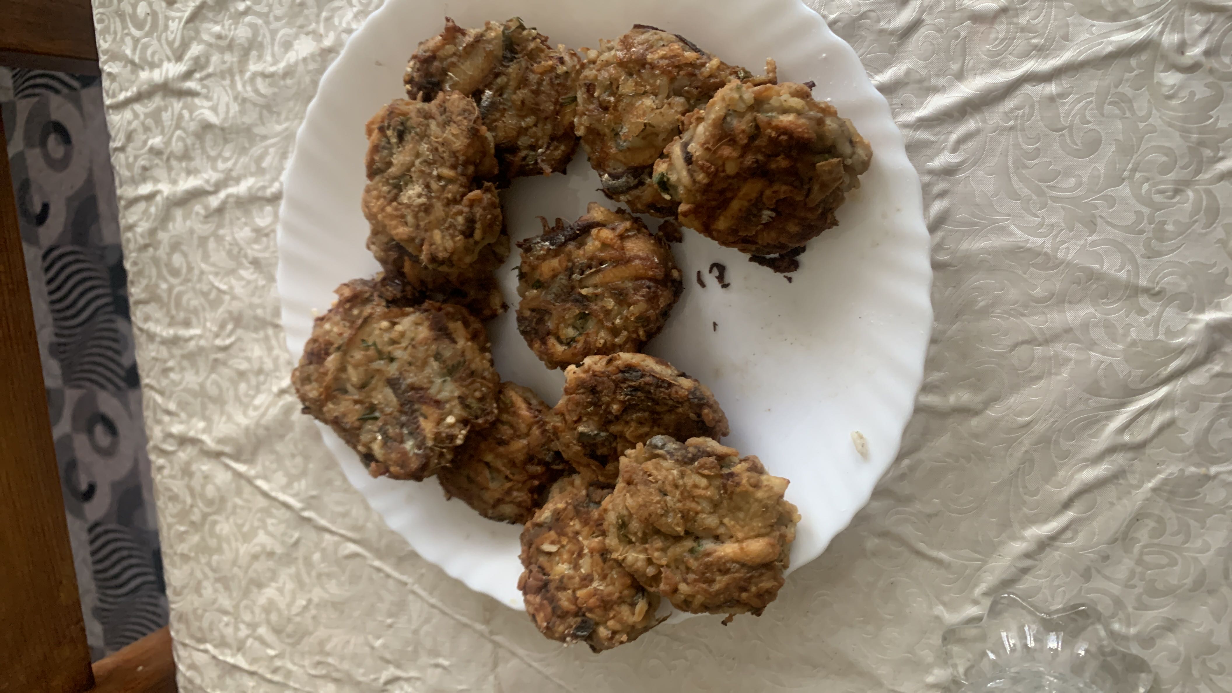 Beignets de légumes