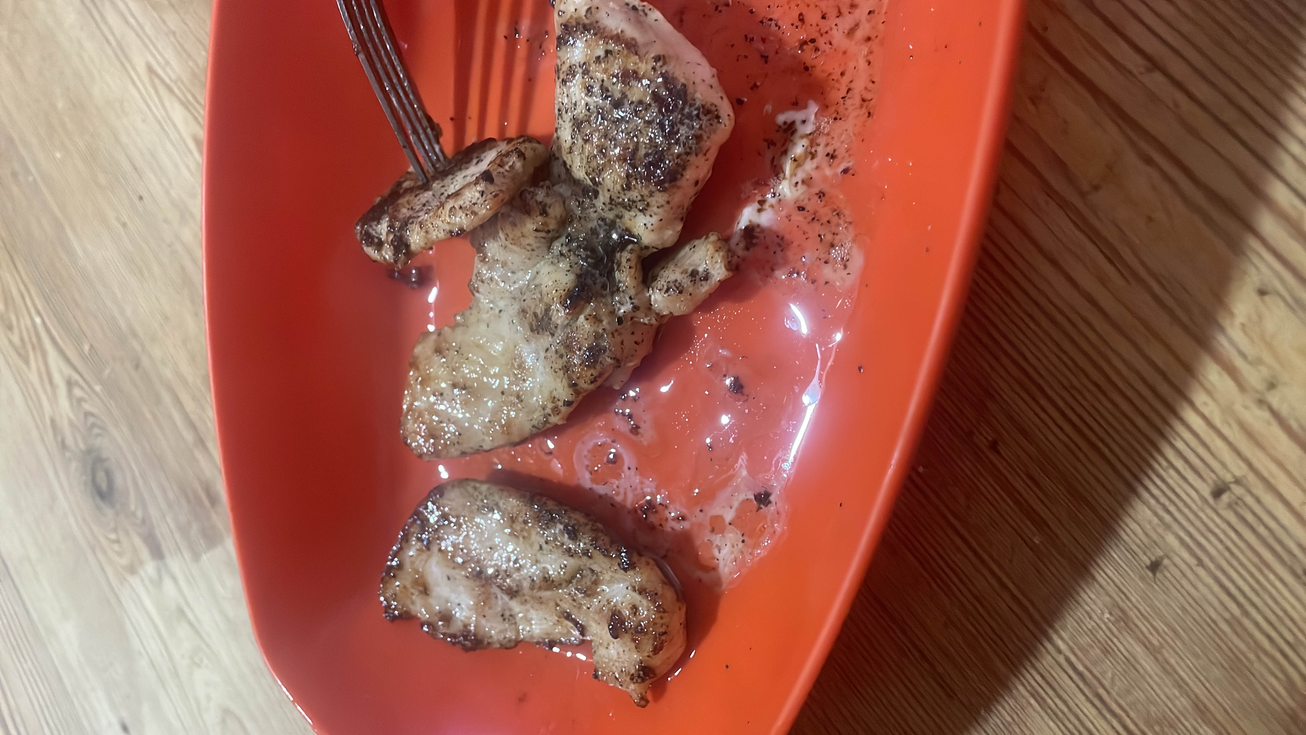 Poulet grillé