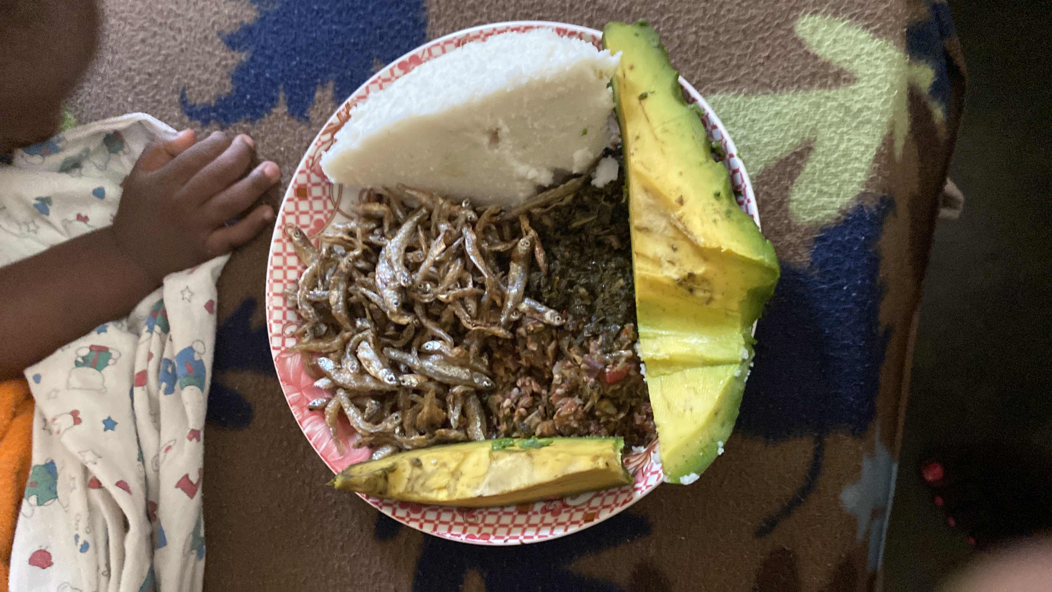 Traditional Ugali Meal