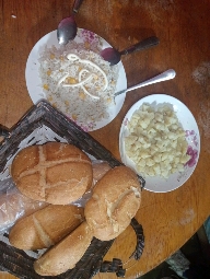 Bread and Rice Meal