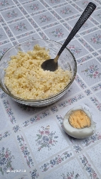 Couscous with Egg