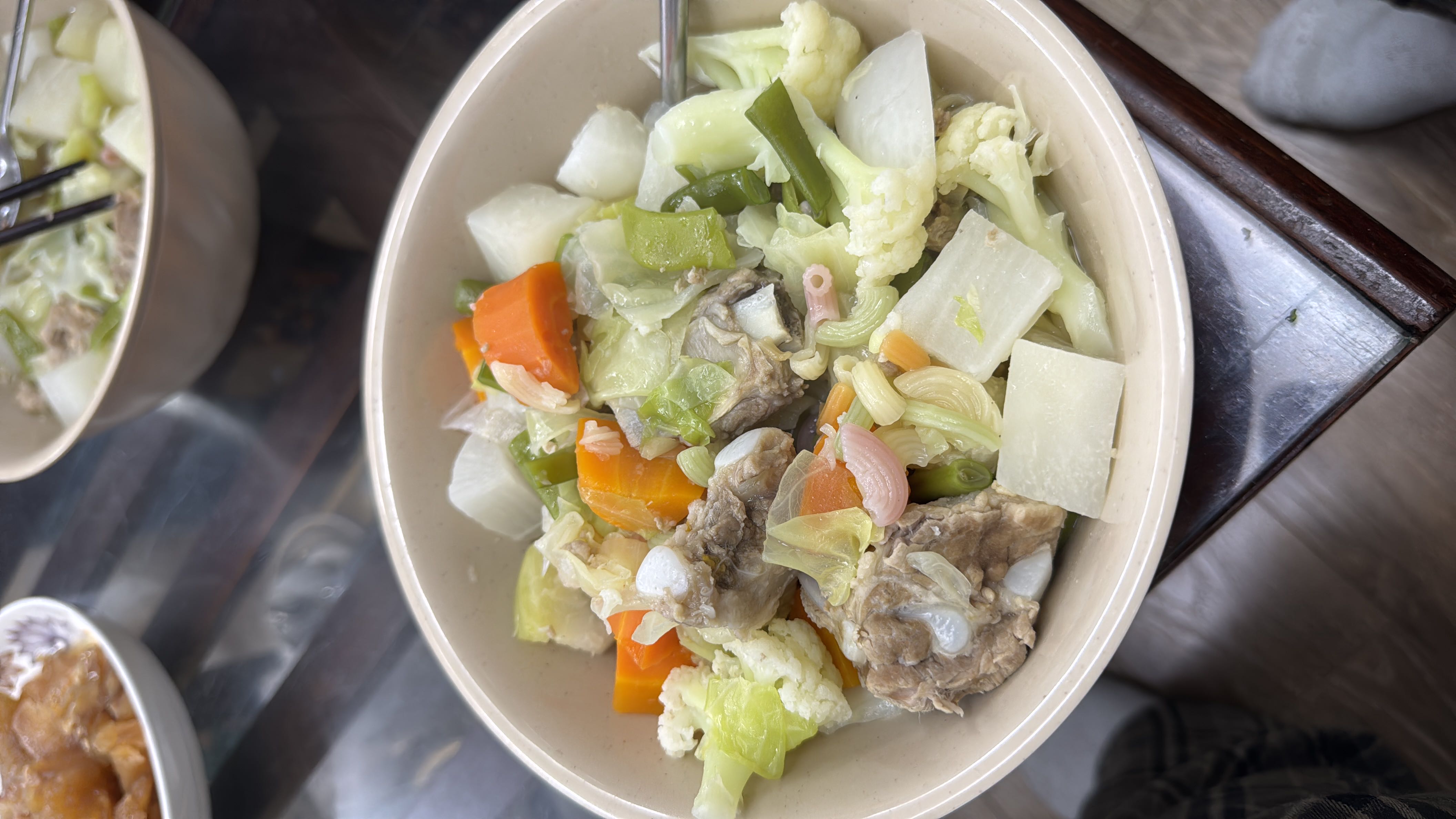 Vegetable and Pork Soup