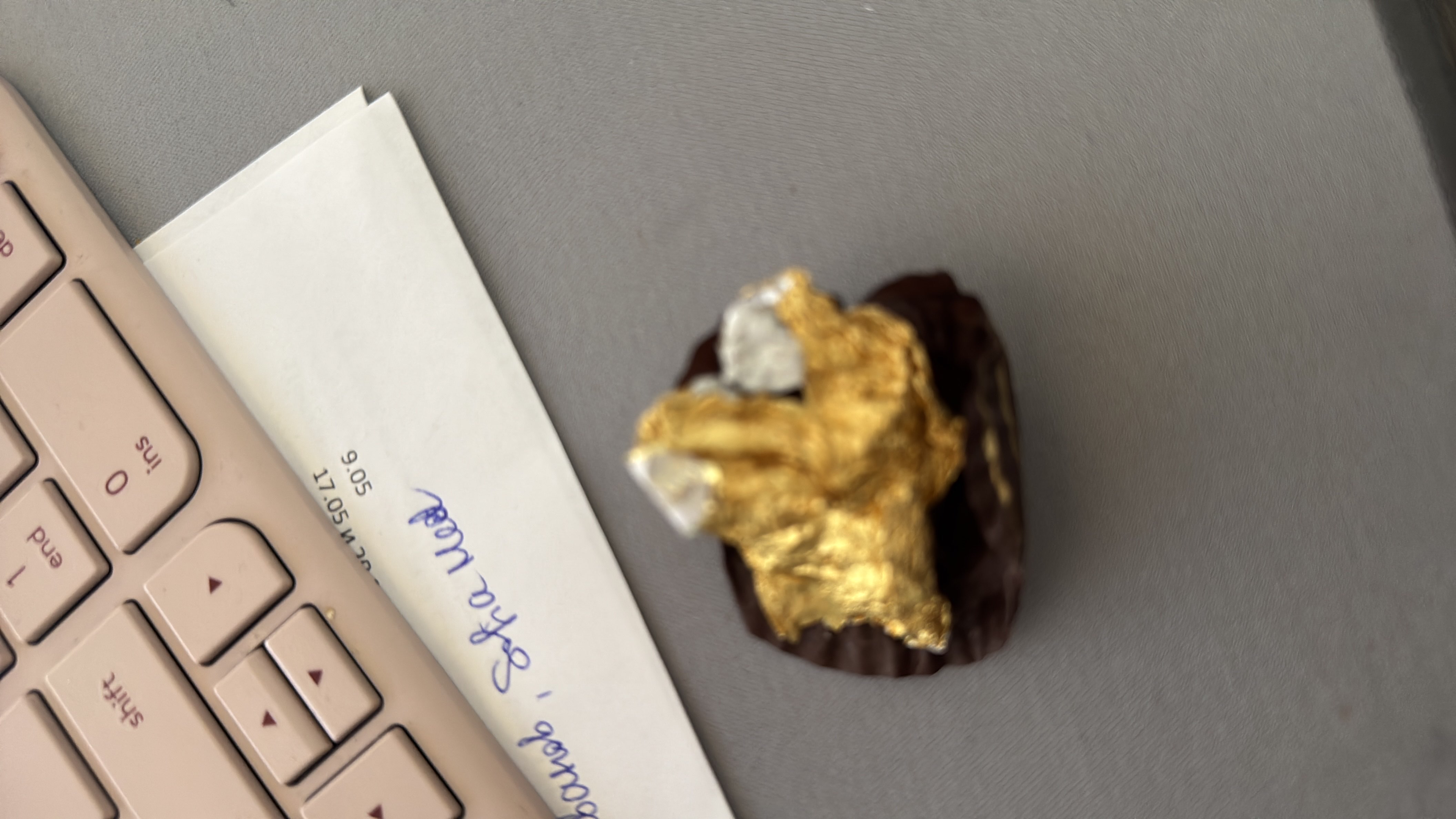 Gold Leaf Chocolate