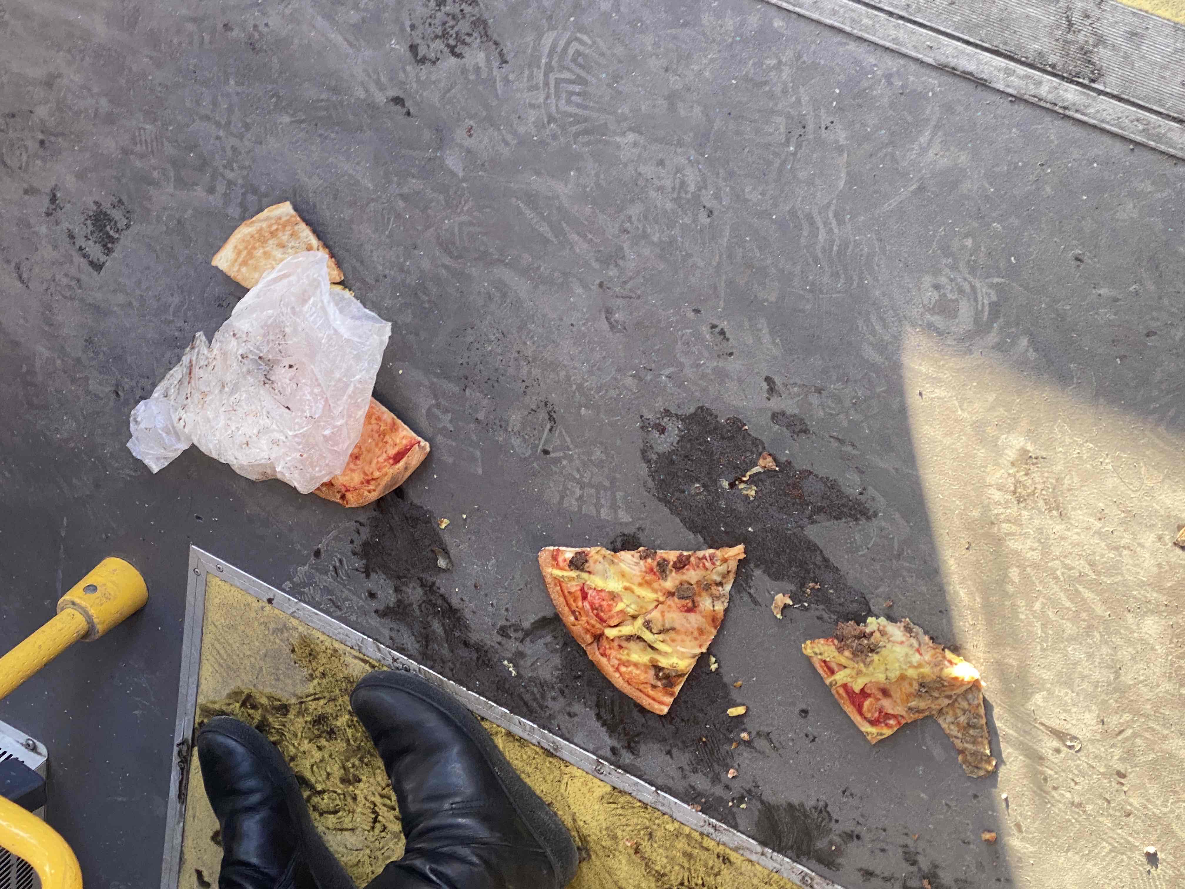 Dropped Pizza