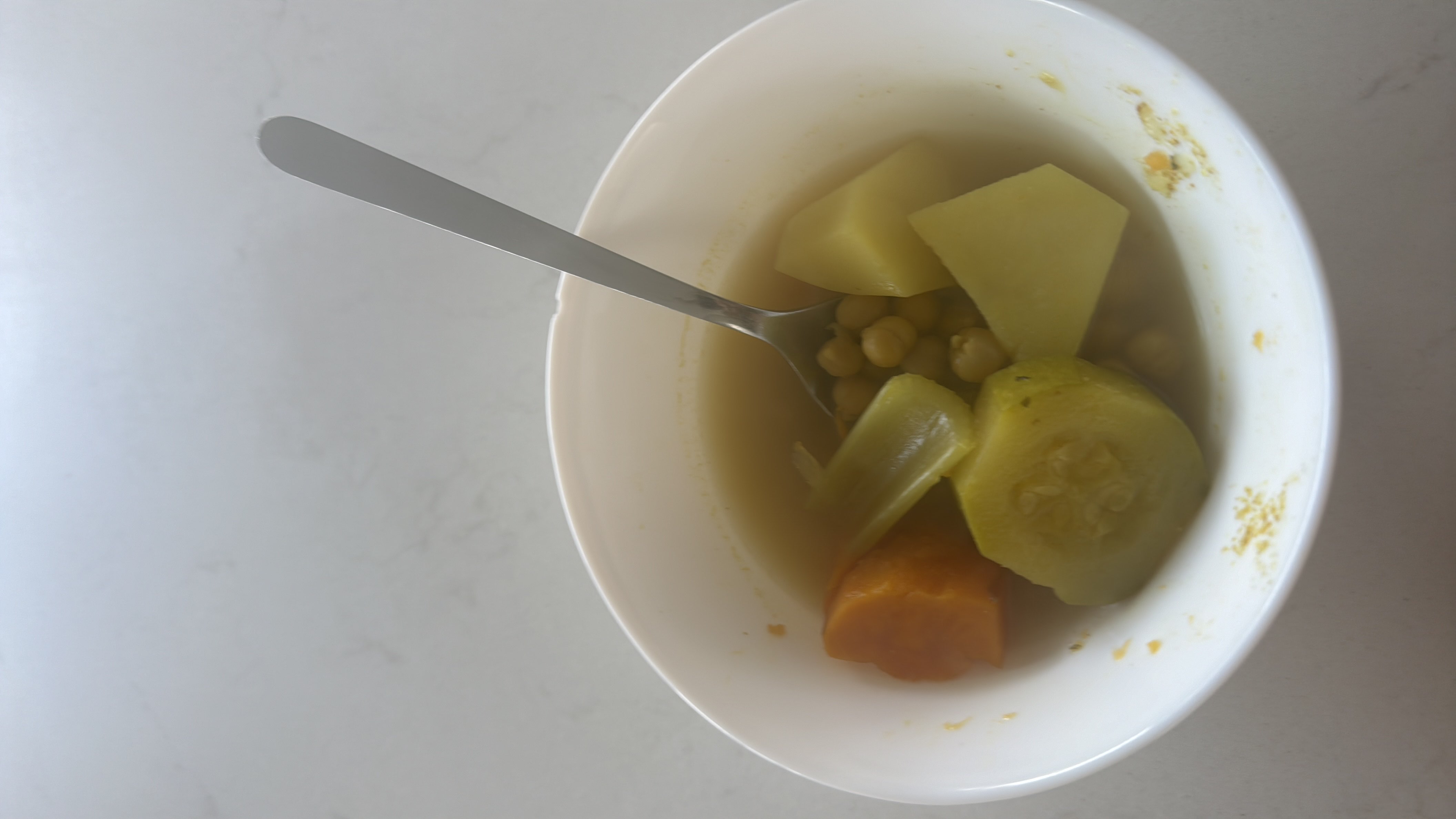 Vegetable Chickpea Soup