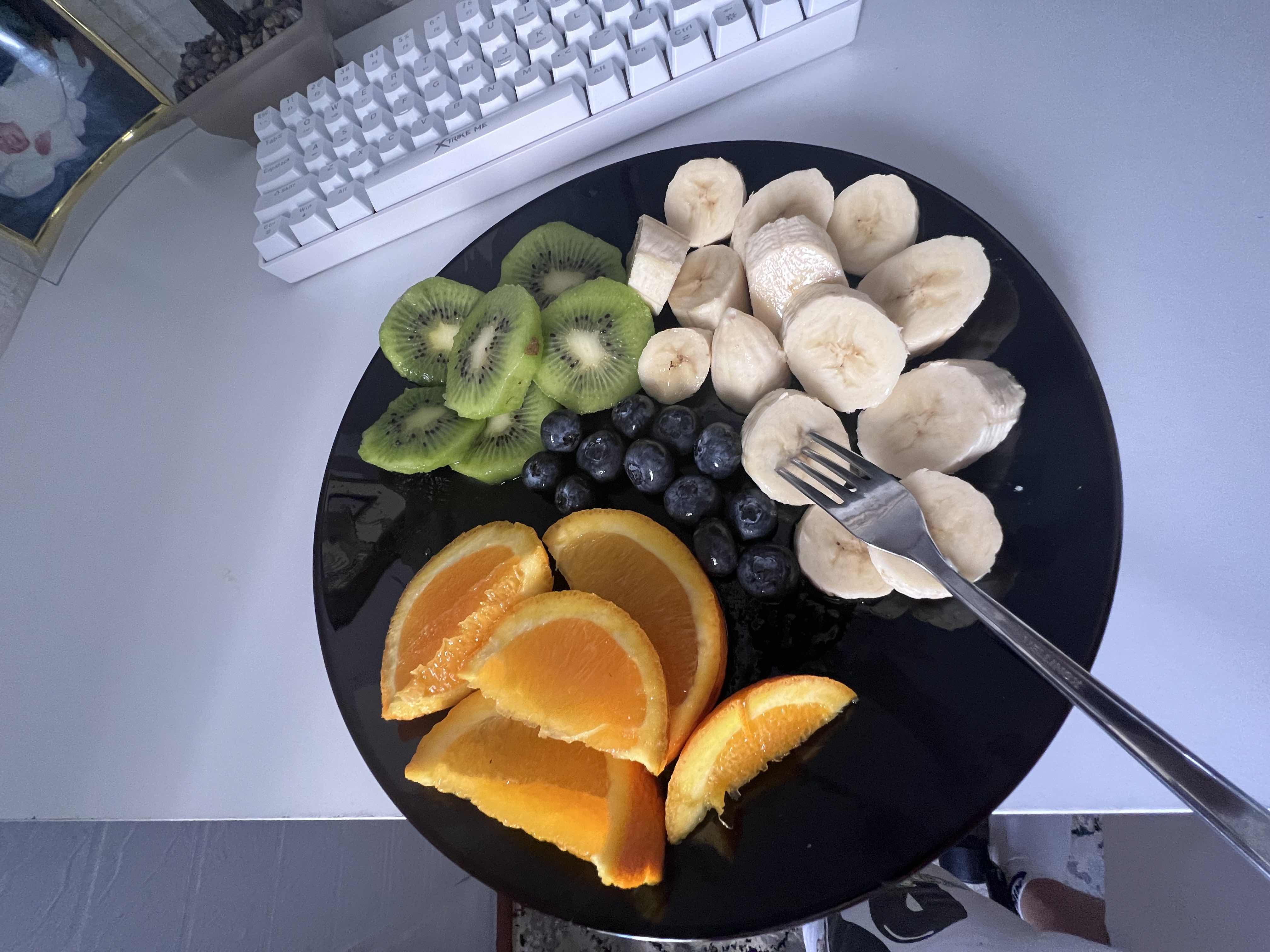 Mixed Fruit Plate
