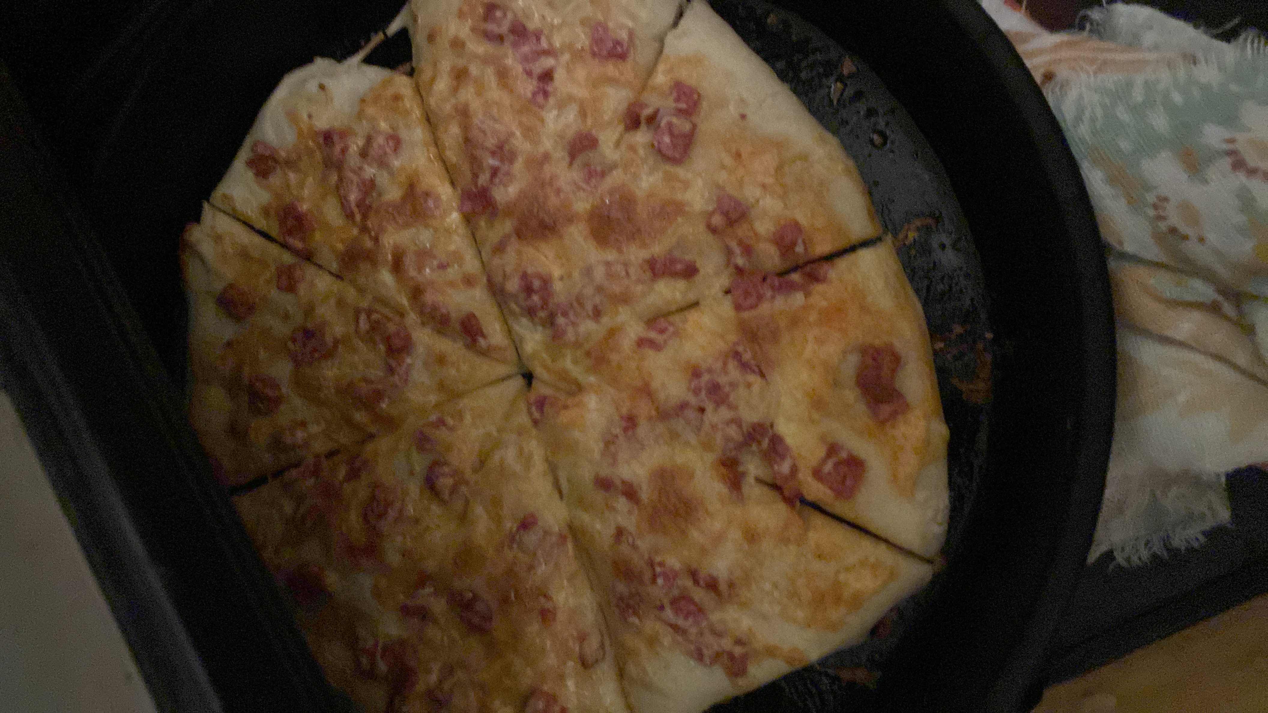 Homemade Cheese Pizza