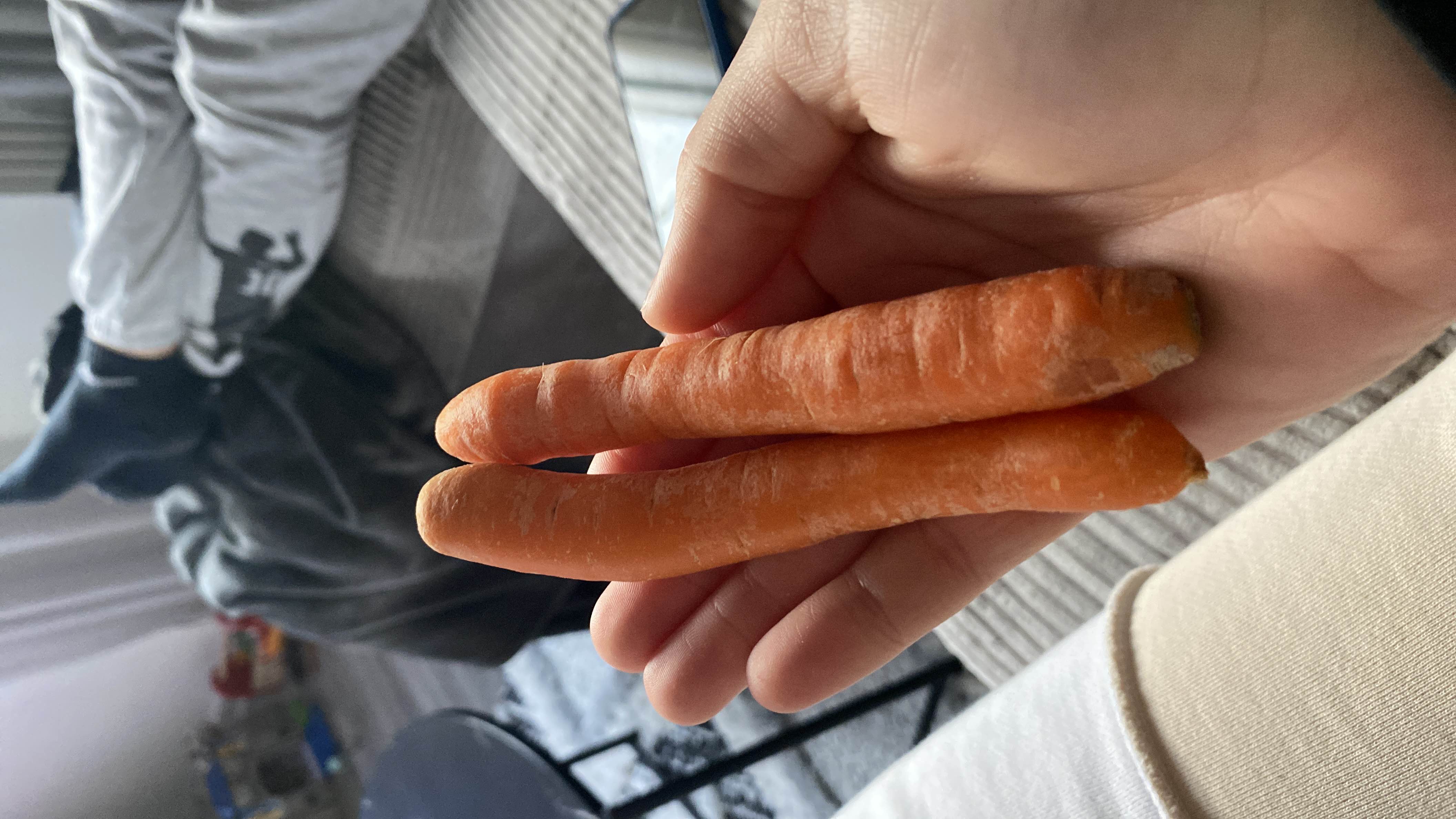 Karotten Snack