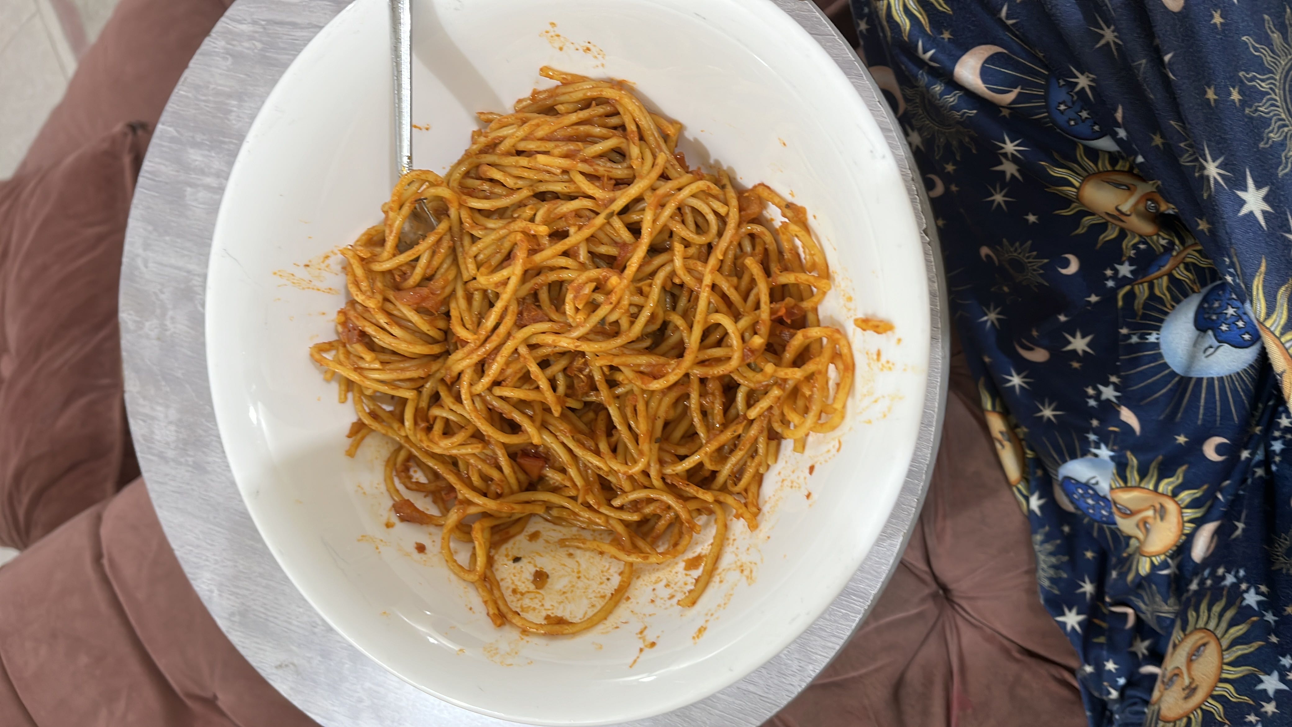 Spaghetti with Tomato Sauce