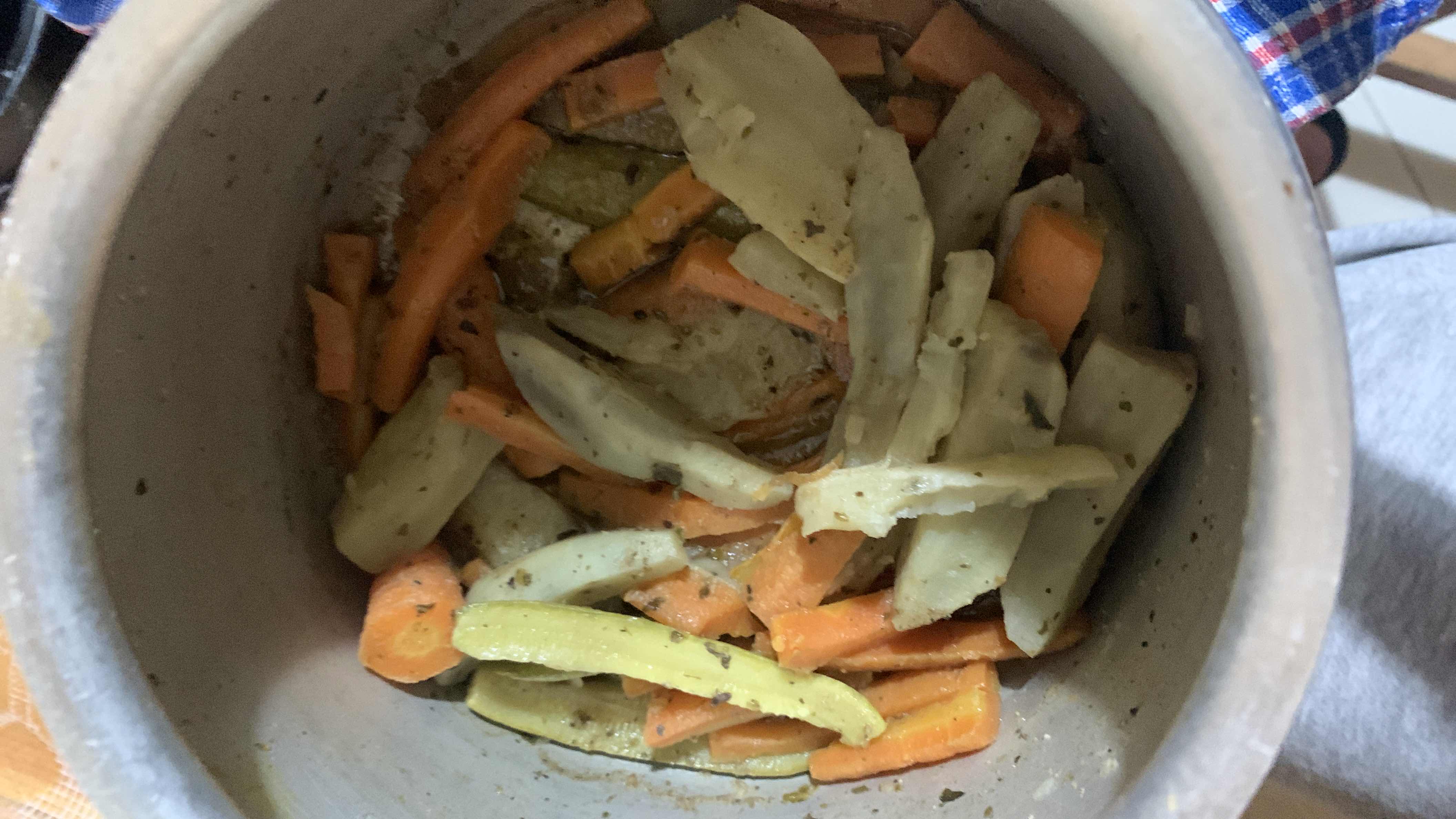 Roasted Root Vegetables