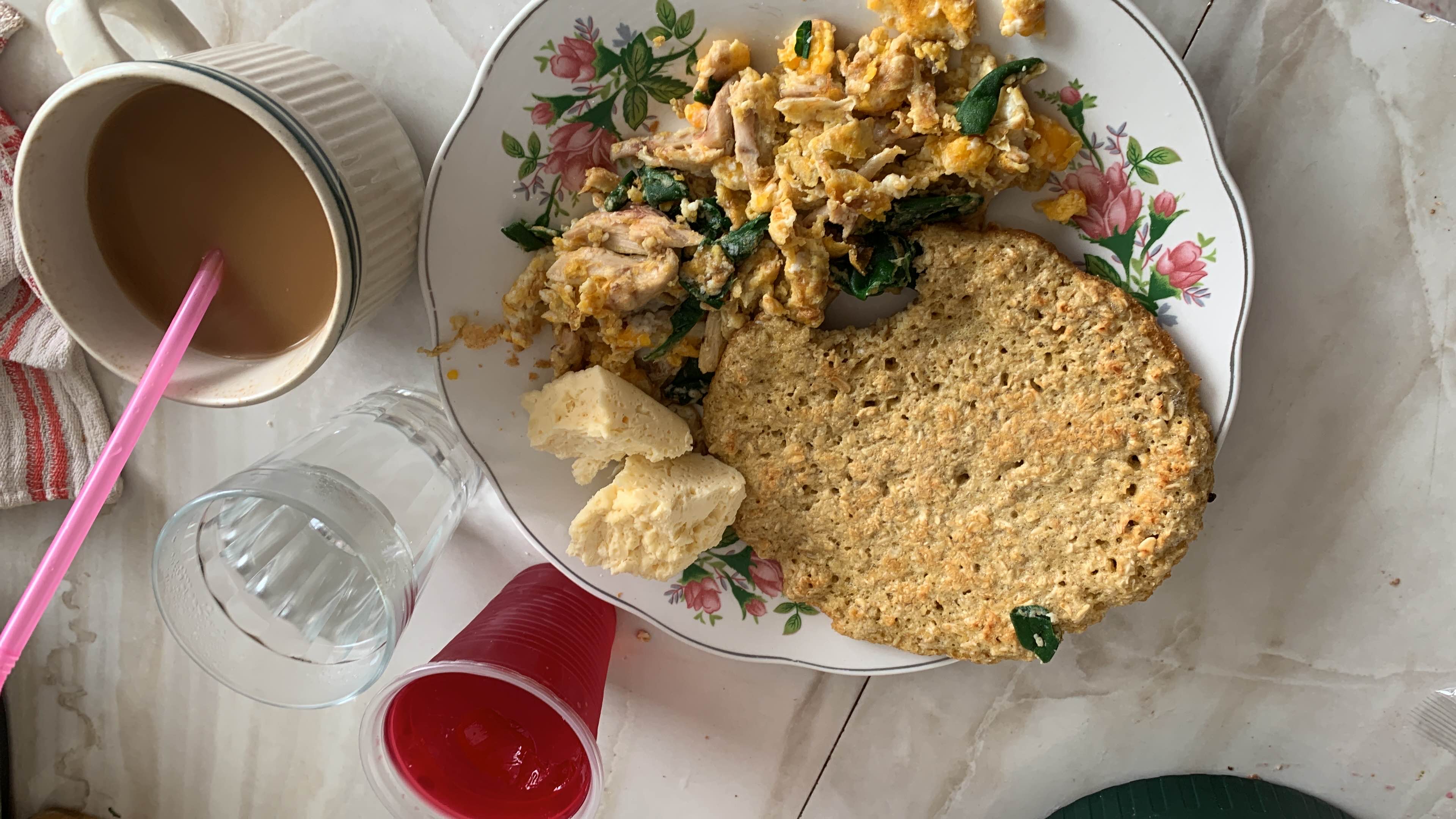 Protein Breakfast Plate