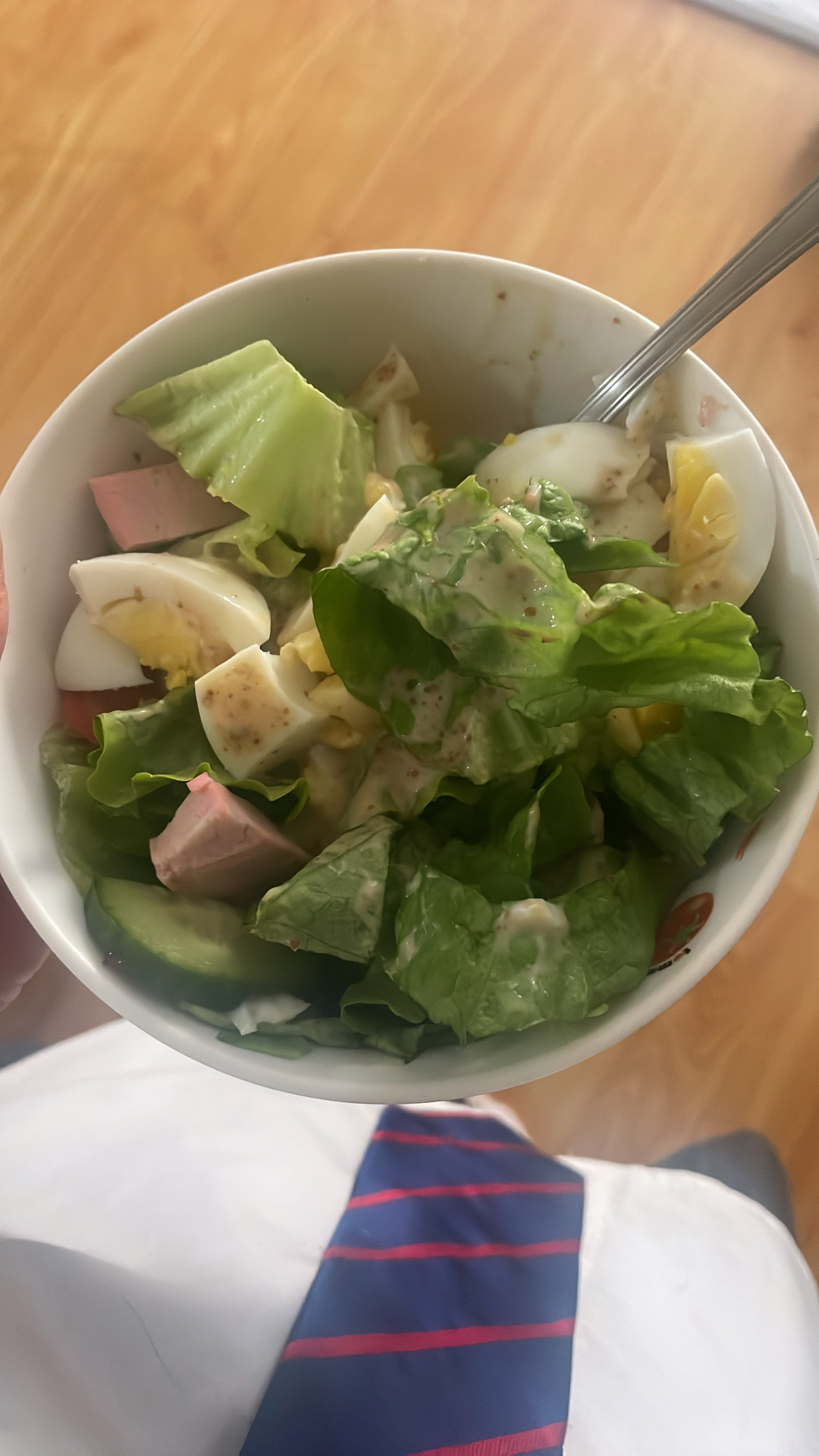 Egg and Ham Salad