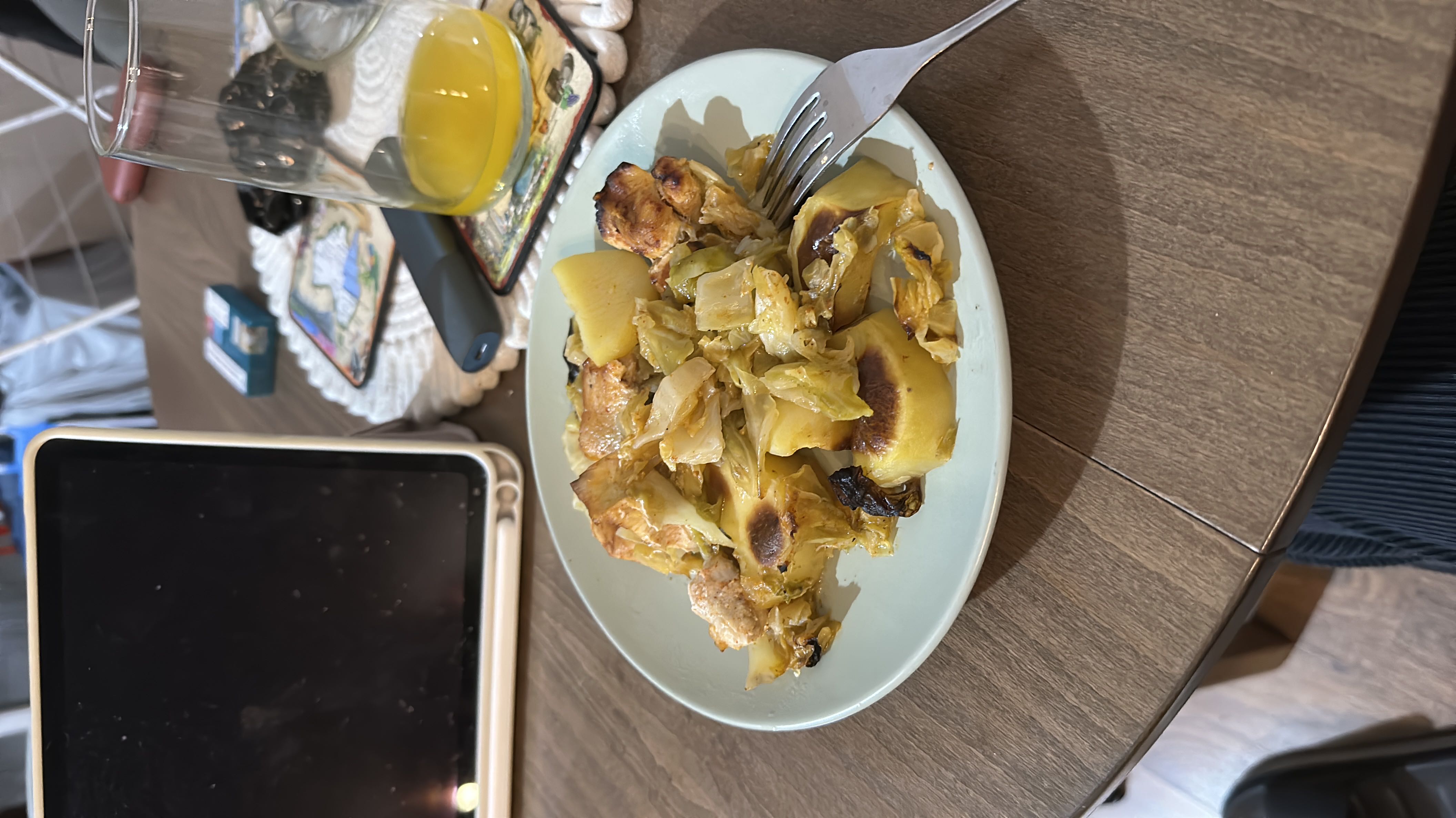 Grilled Chicken with Veggies