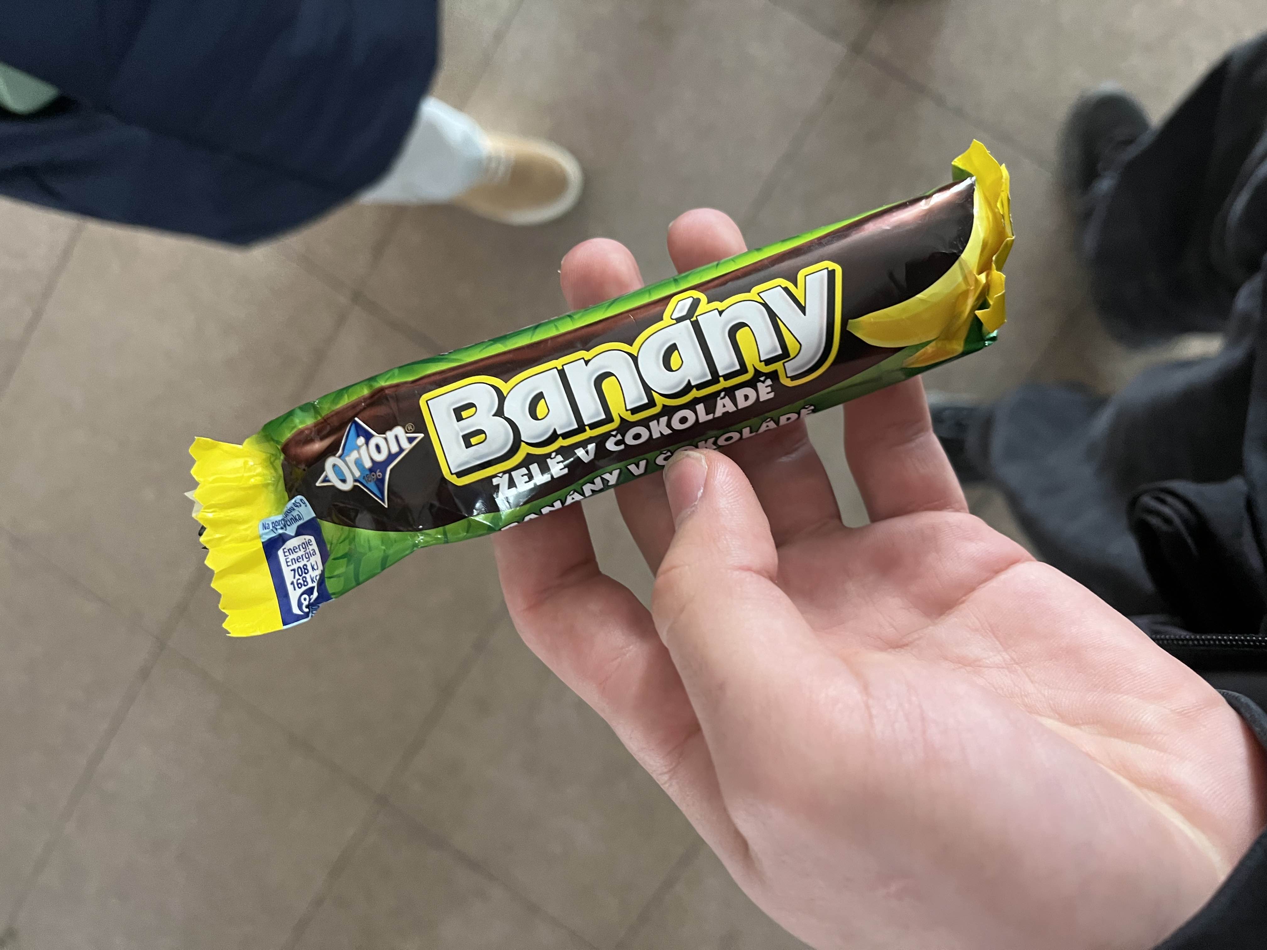Chocolate Banana Bar