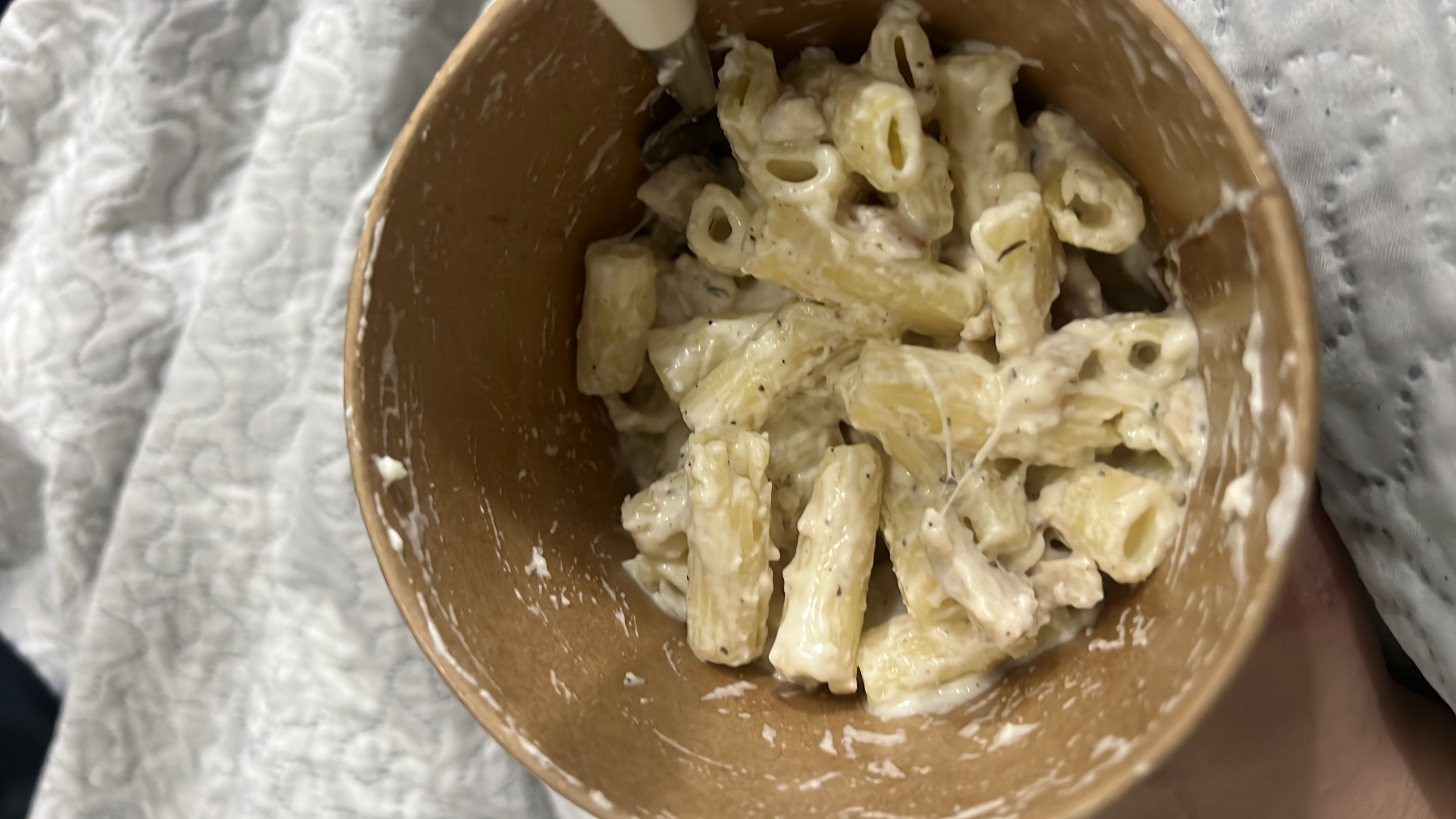 Creamy Chicken Pasta