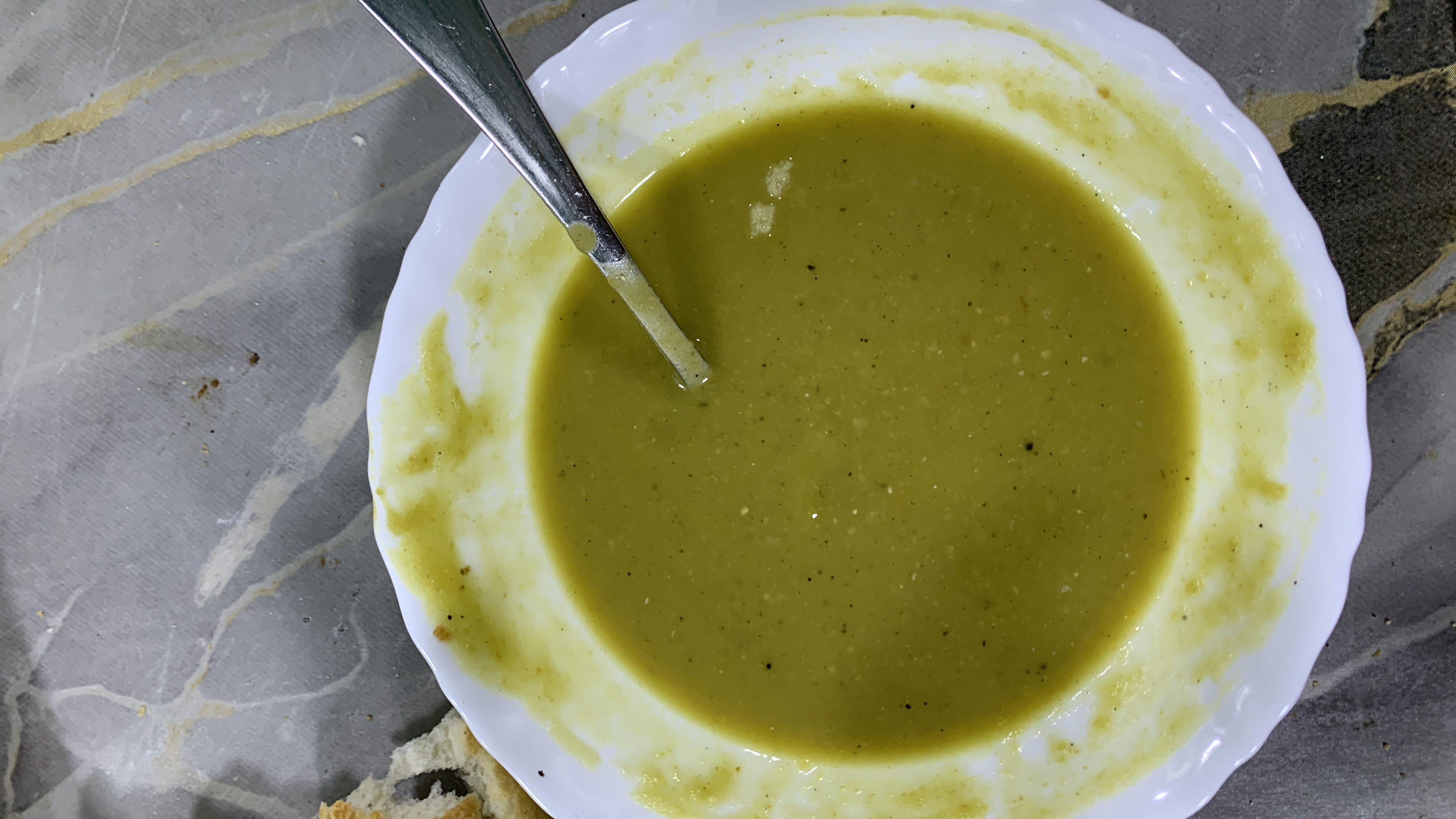 Soupe de légumes