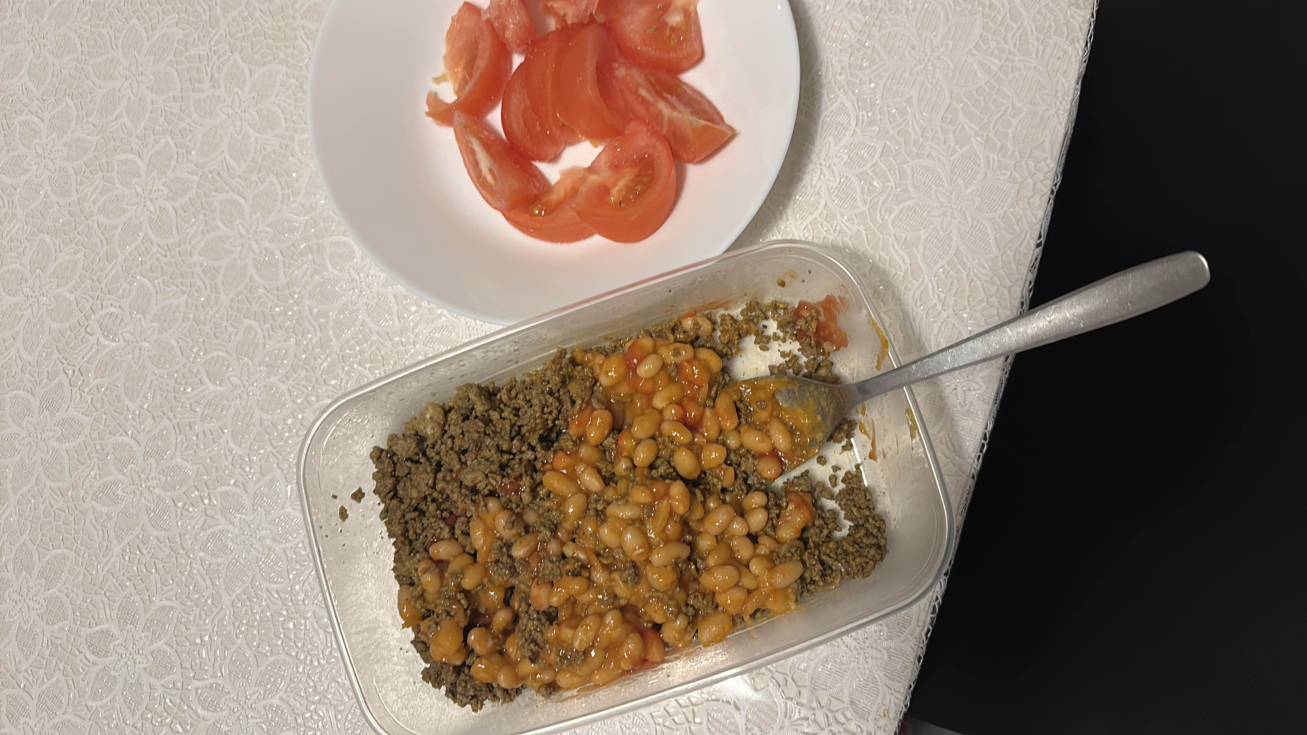 Beans and Ground Beef