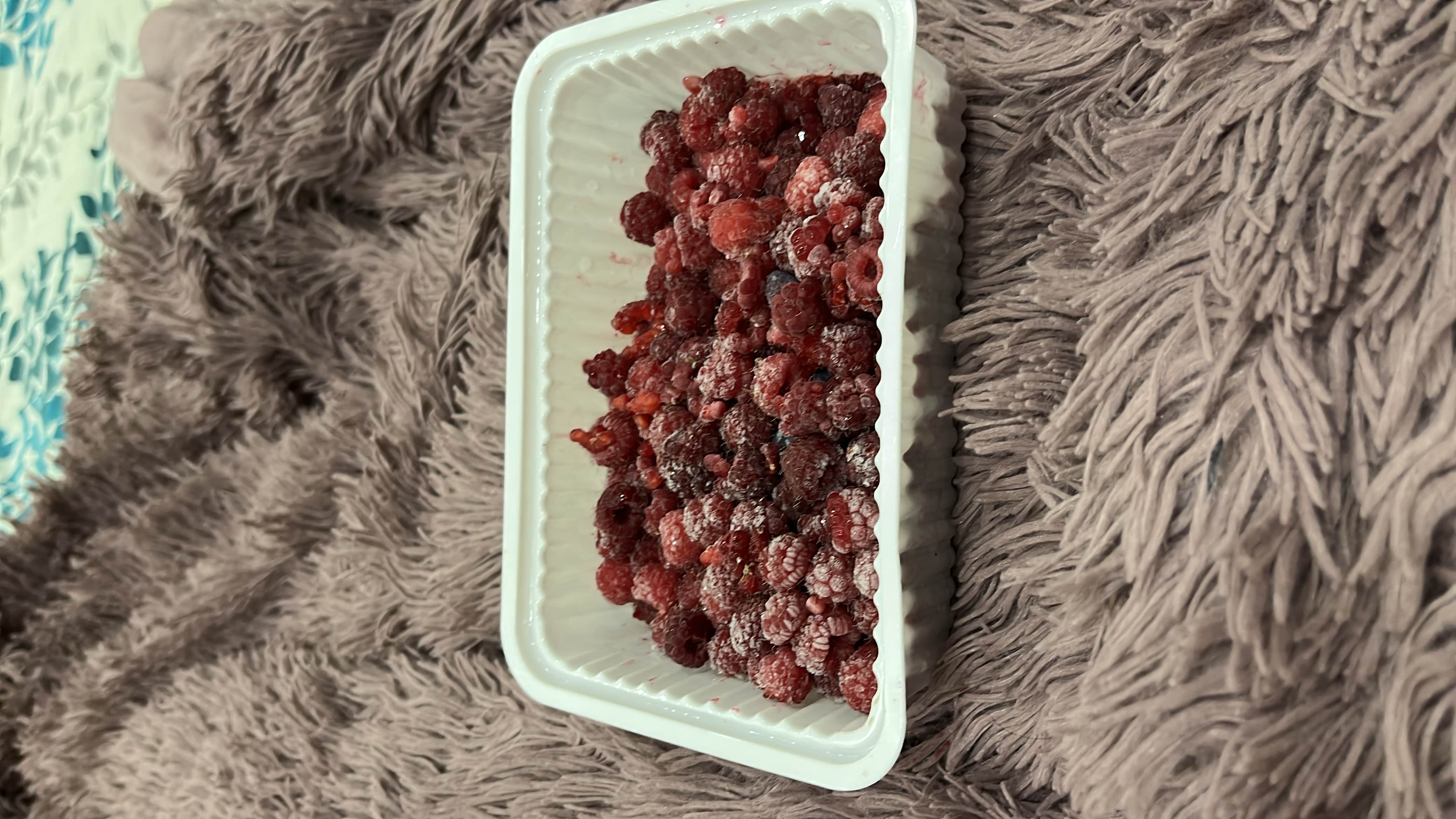 Замороженная малина