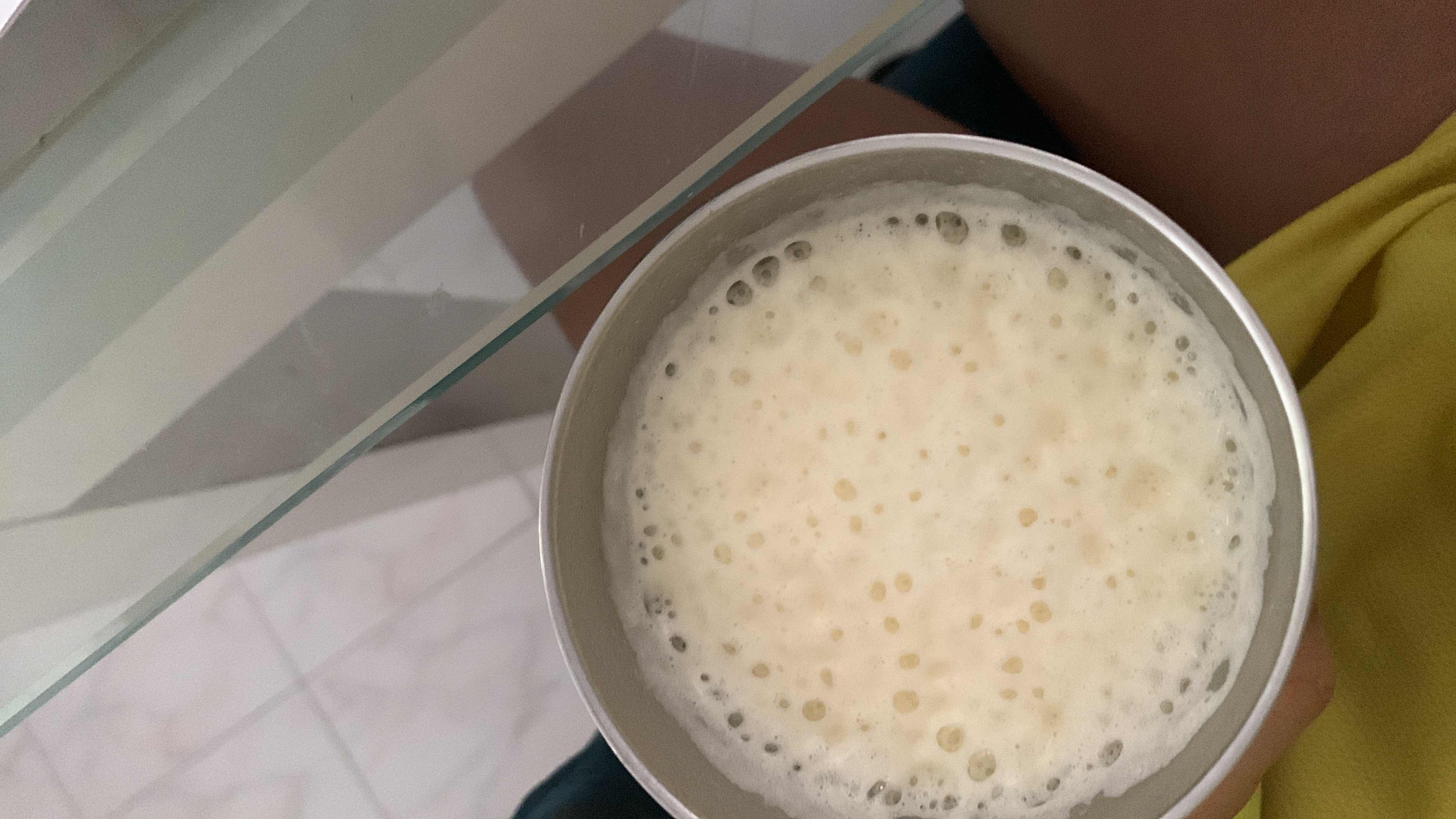 Batido de leche