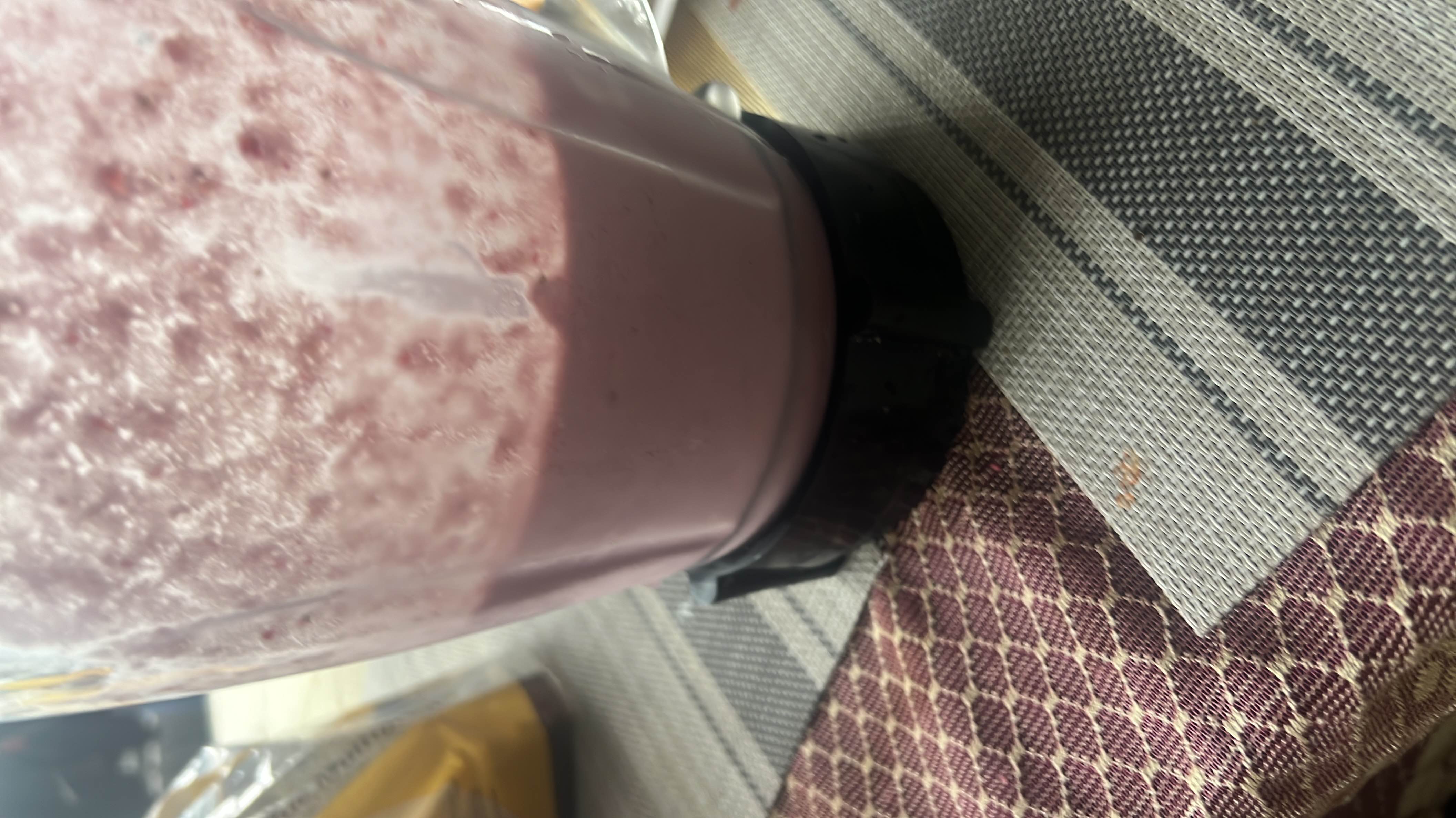 Batido de fresa