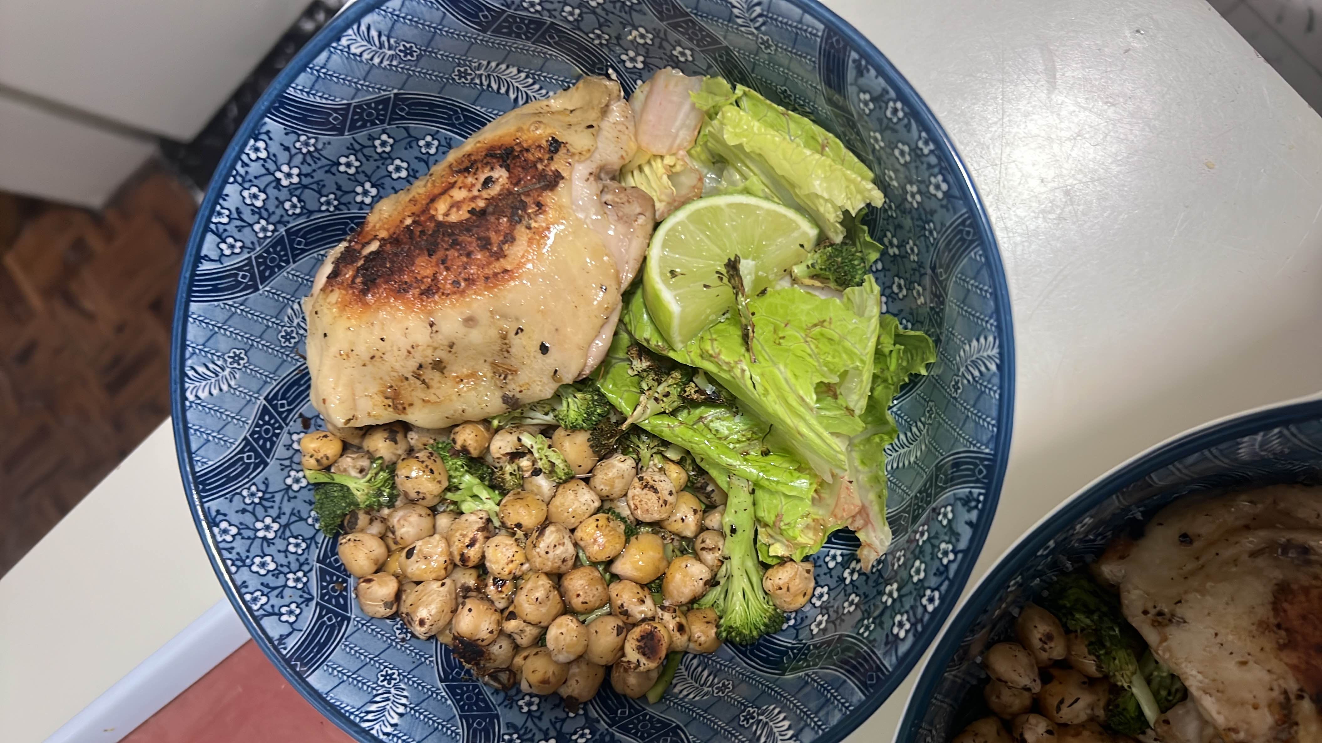 Grilled Chicken Salad Bowl