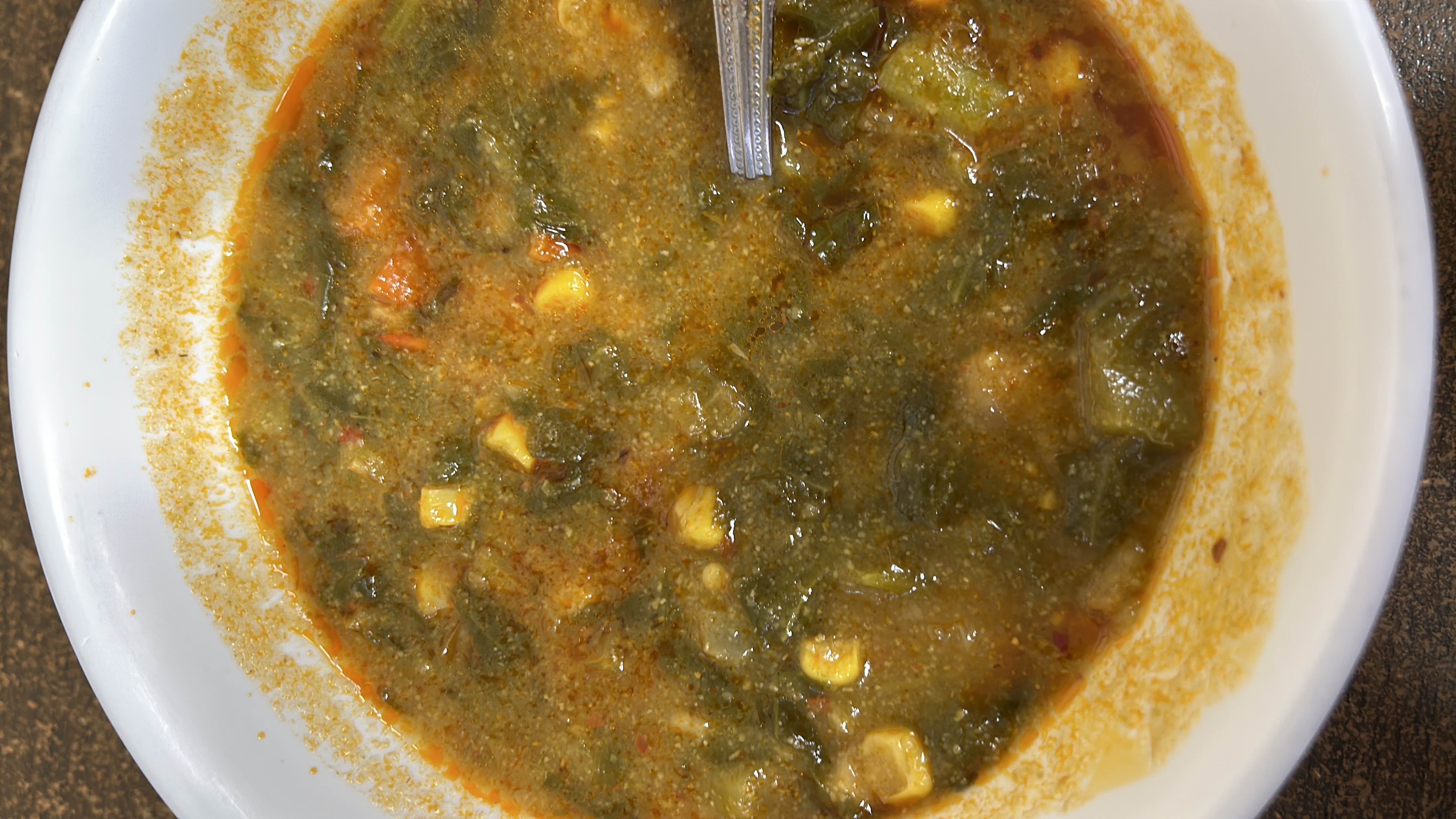 Okra Soup