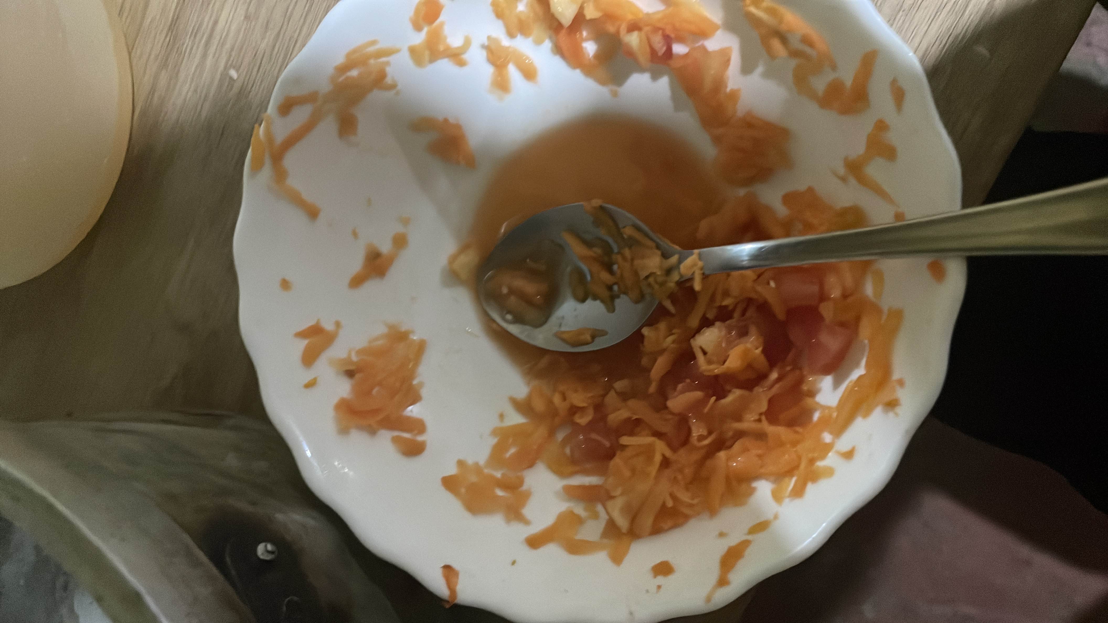 Ensalada de zanahoria