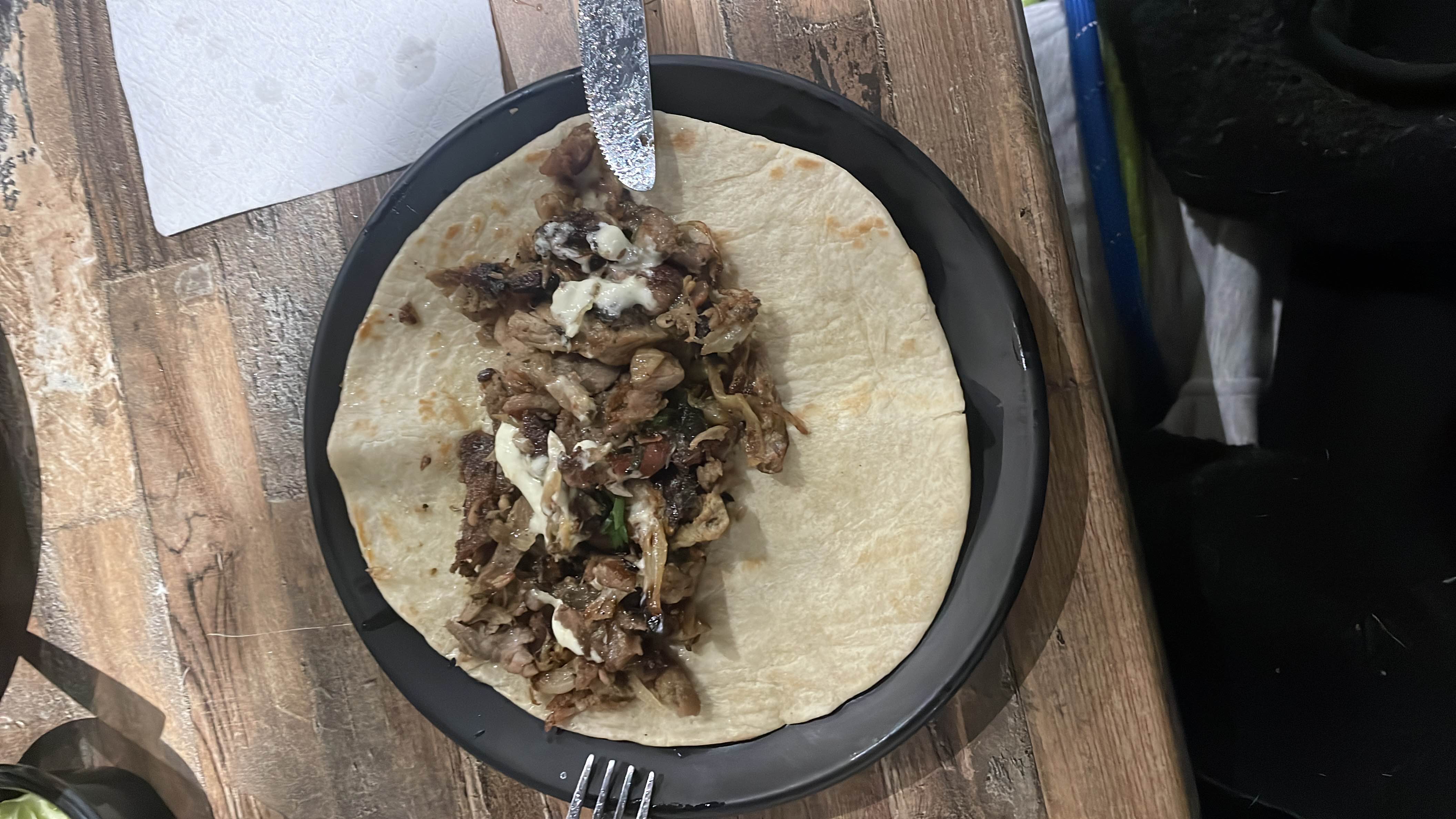 Taco de carne