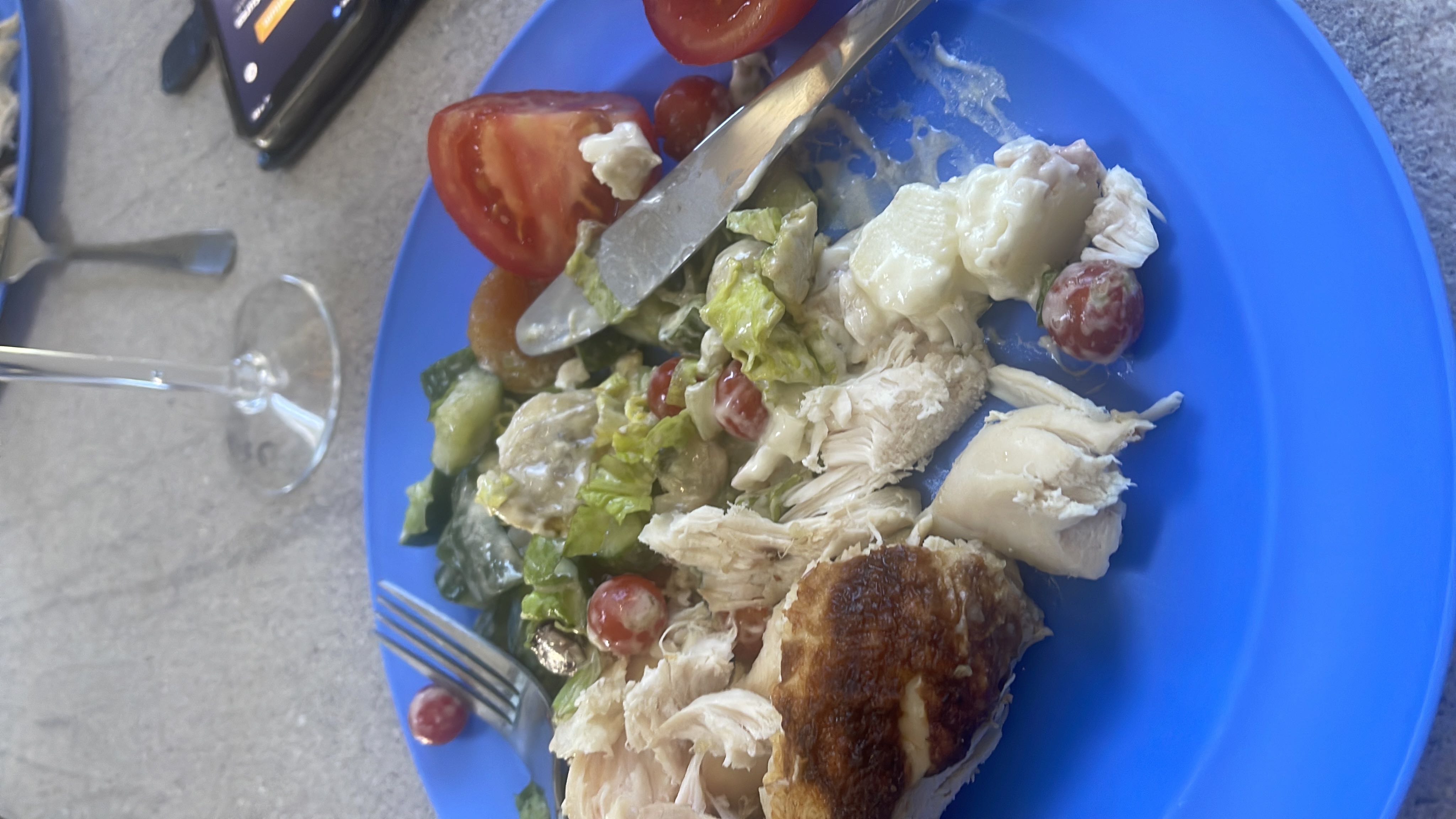 Grilled Chicken Salad