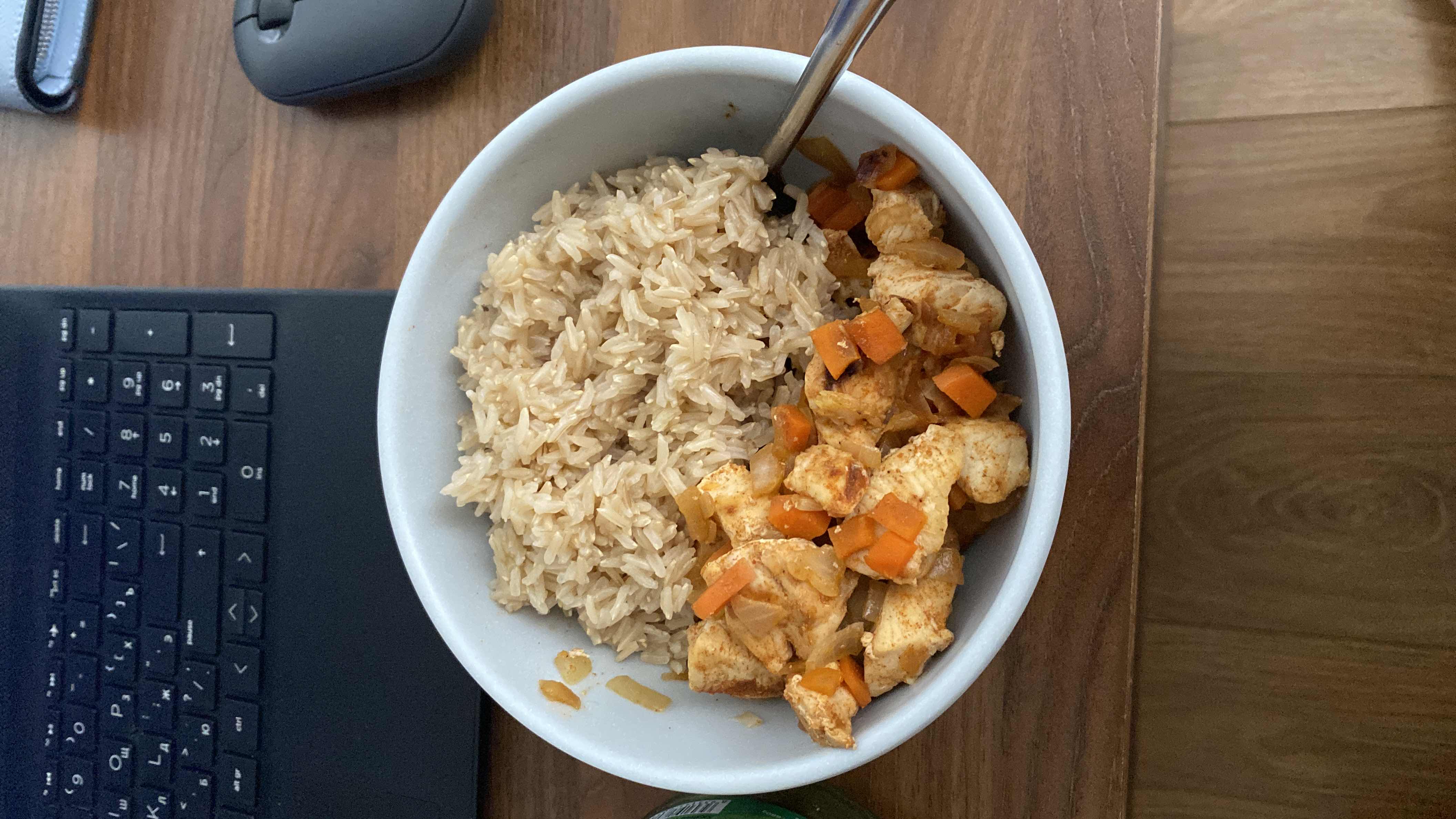 Chicken and Rice Bowl