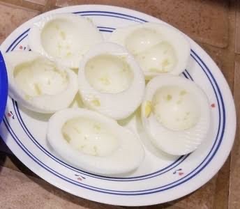Boiled Egg Whites
