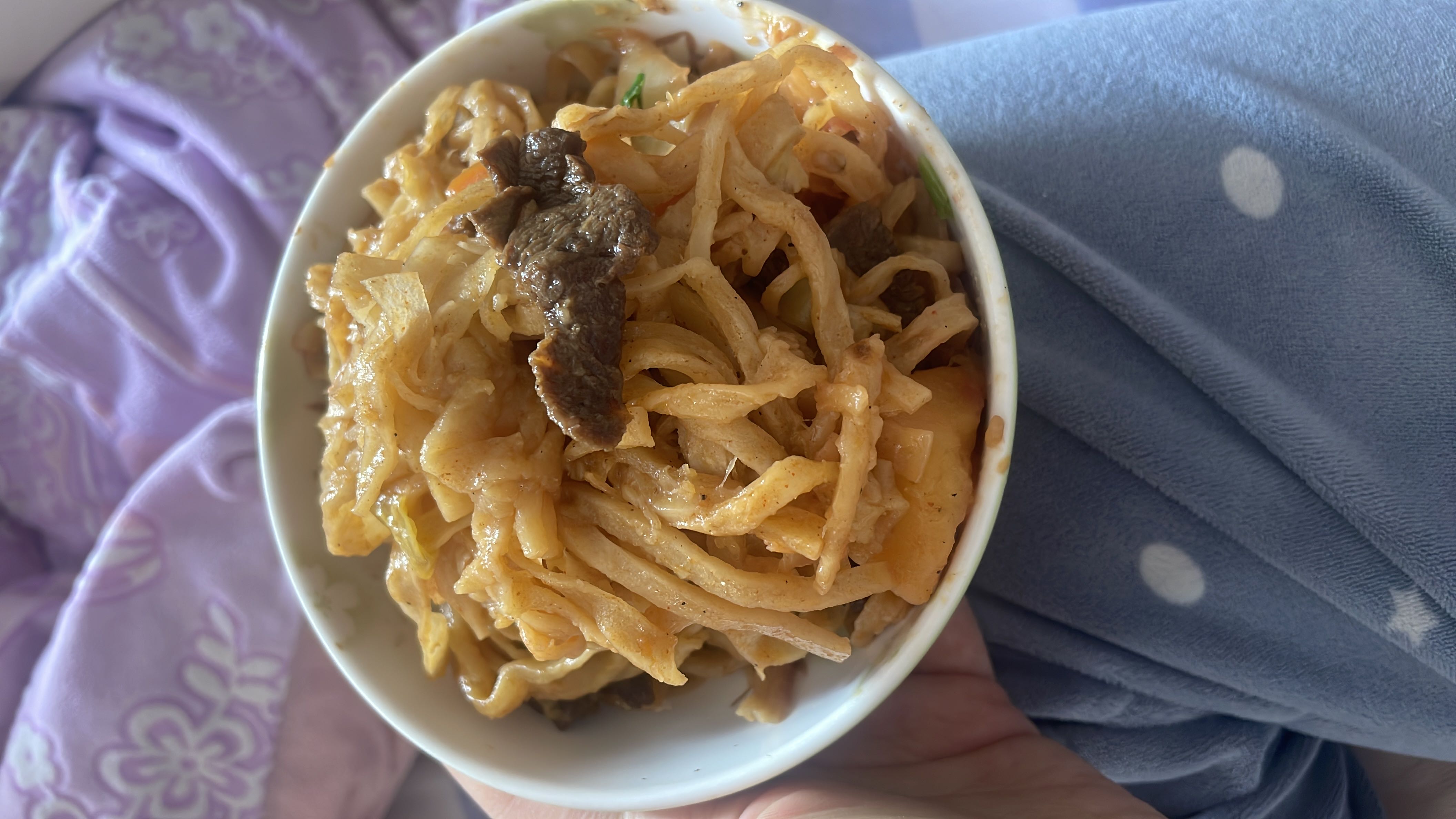 Beef Stir-Fried Noodles