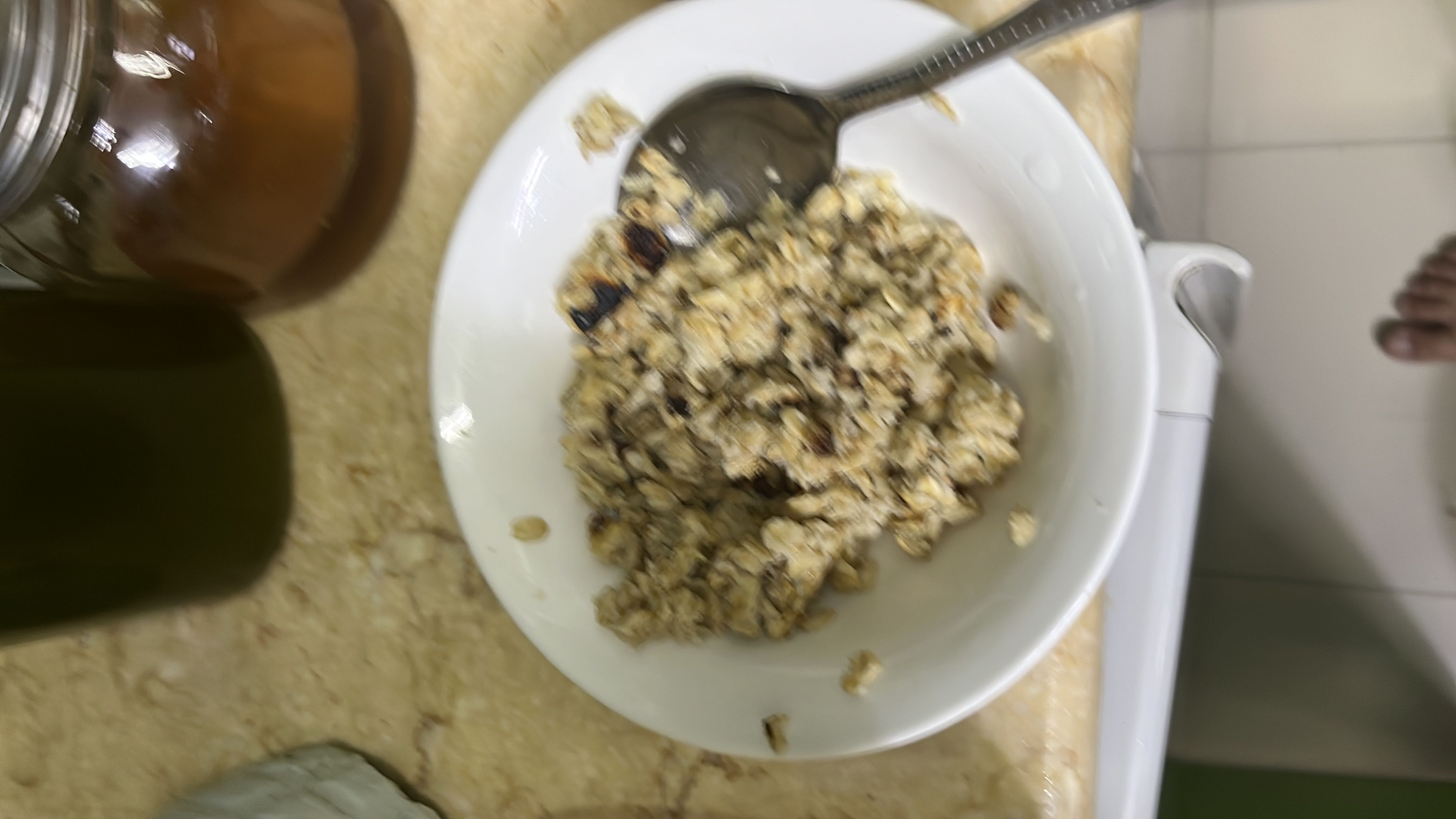 Oatmeal with Nuts