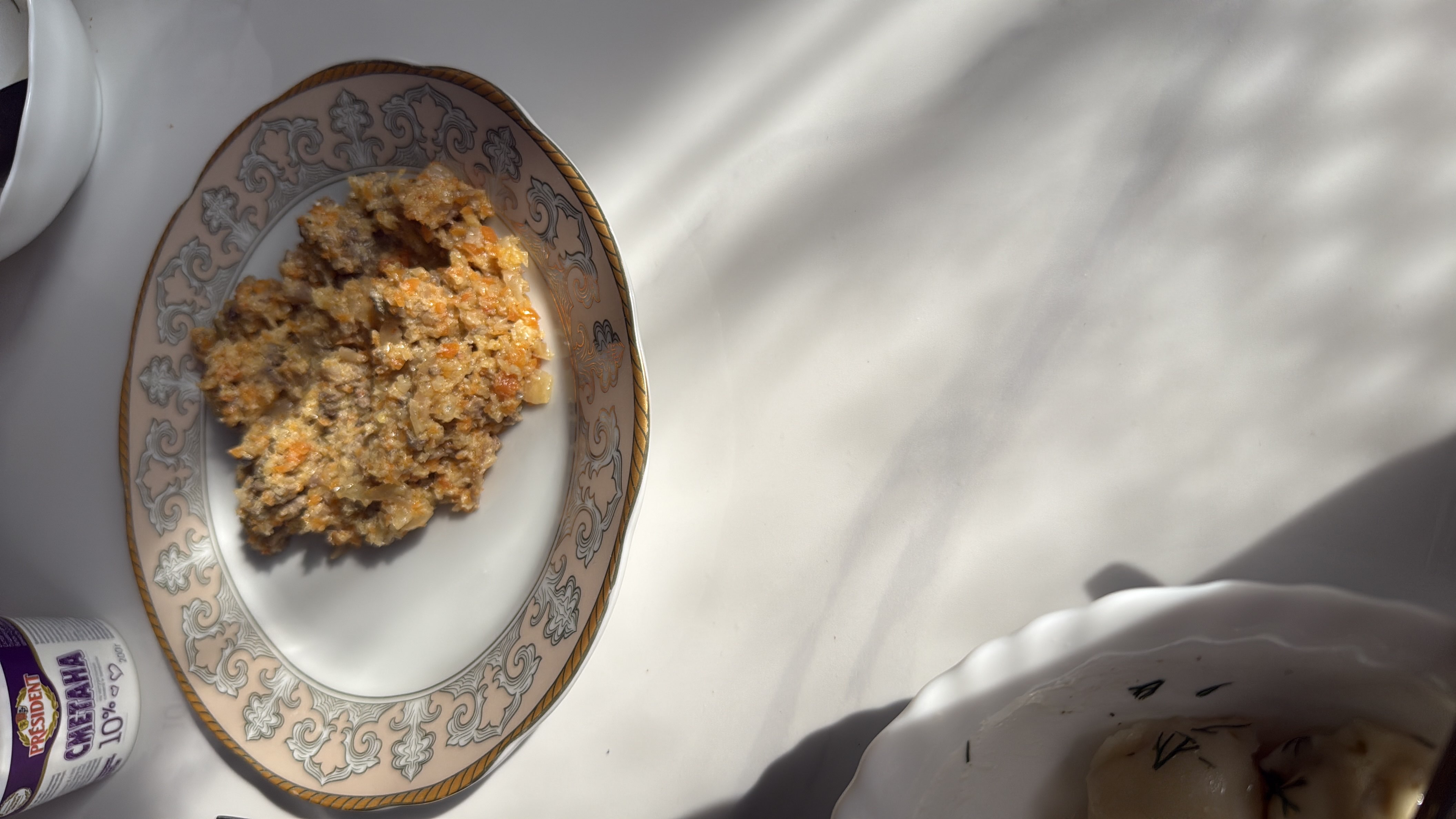 Minced Meat with Vegetables