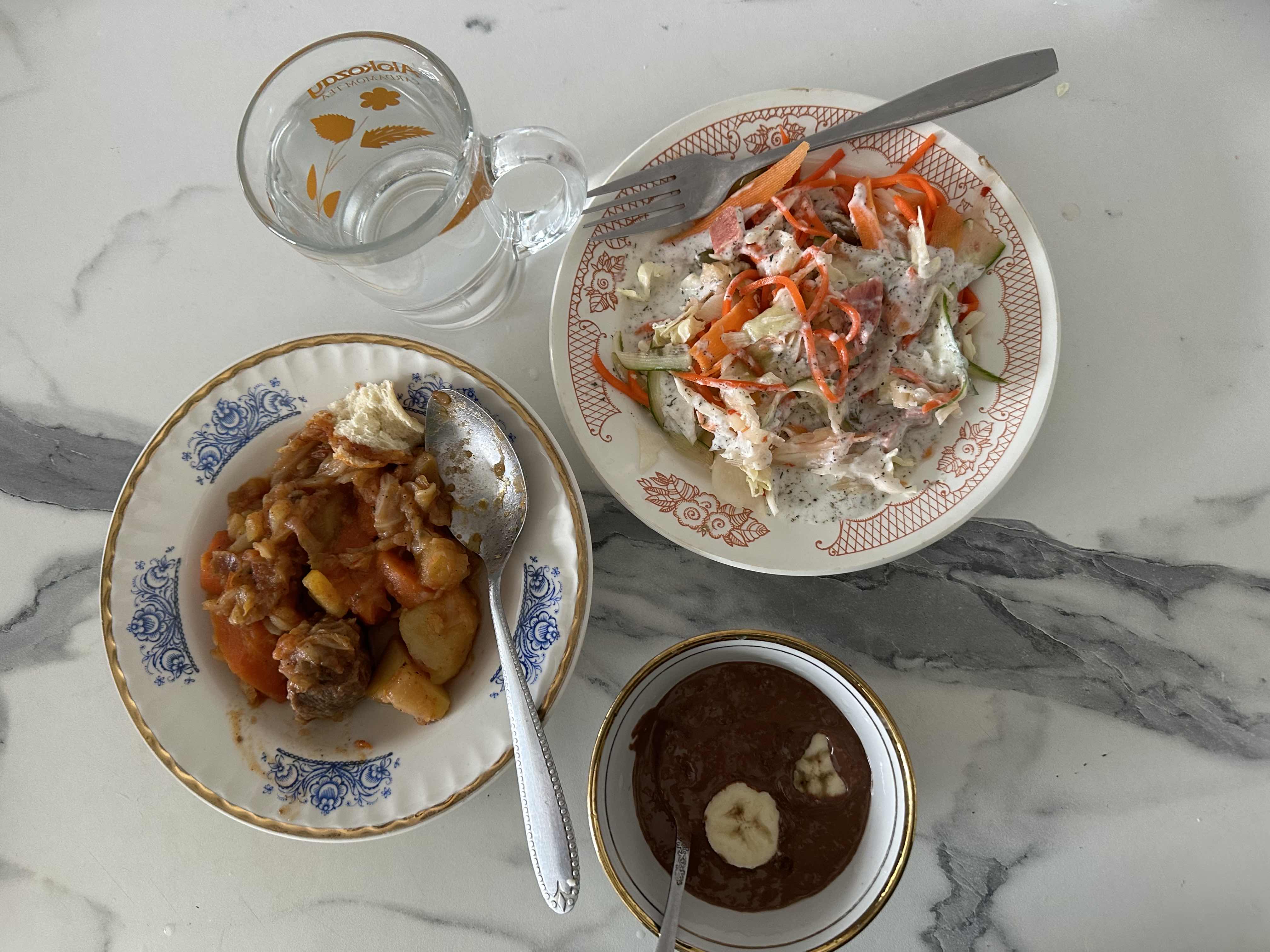 Домашний обед