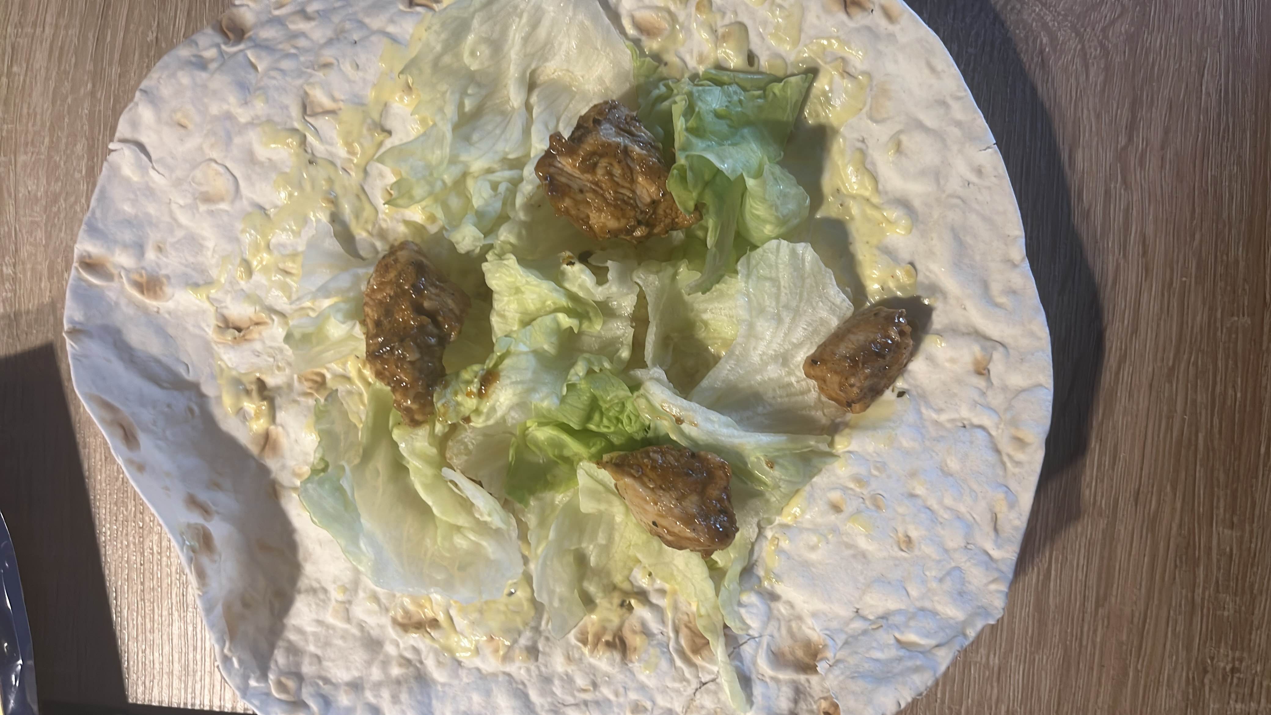 Шаурма с курицей