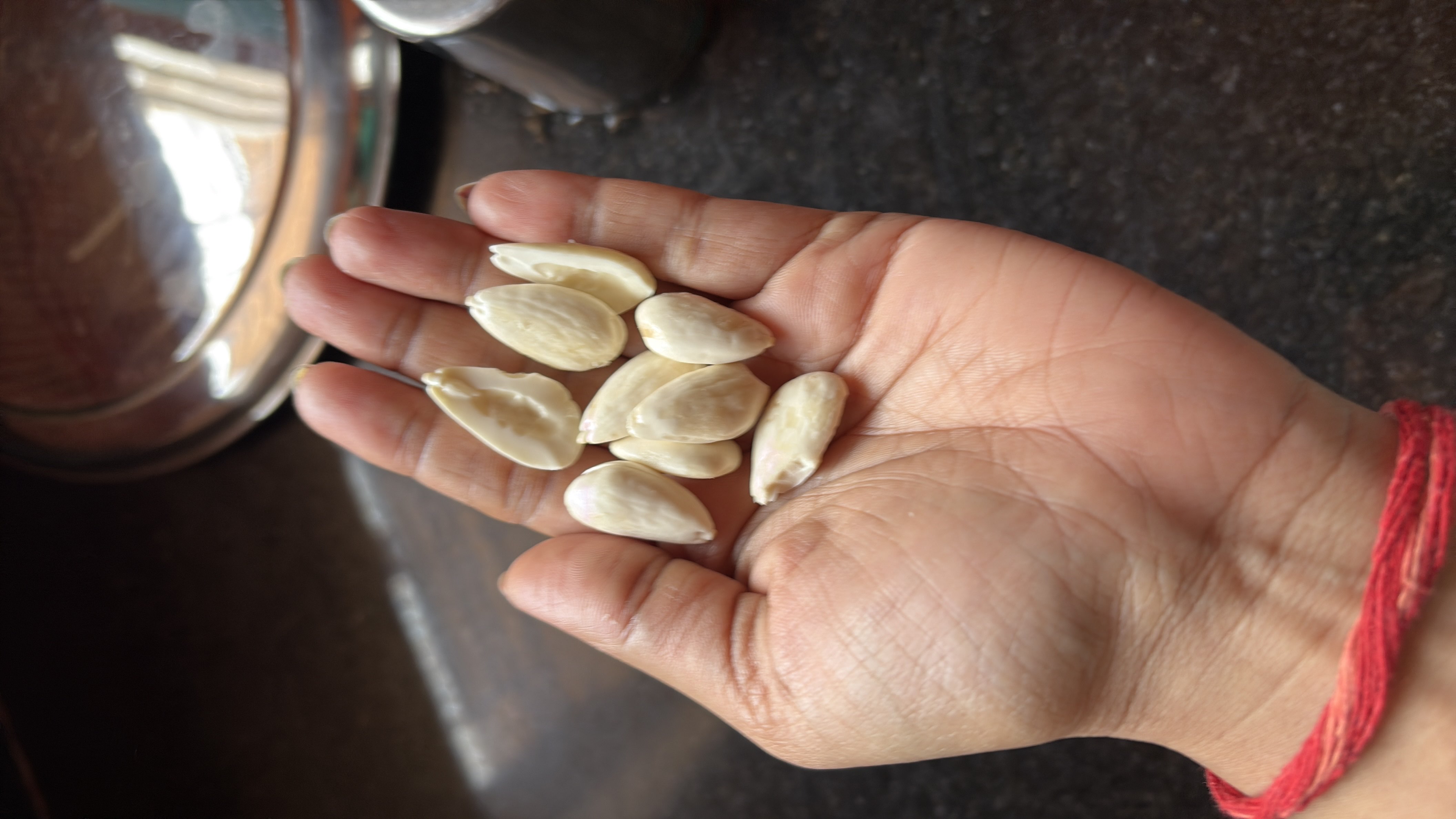 Blanched Almonds