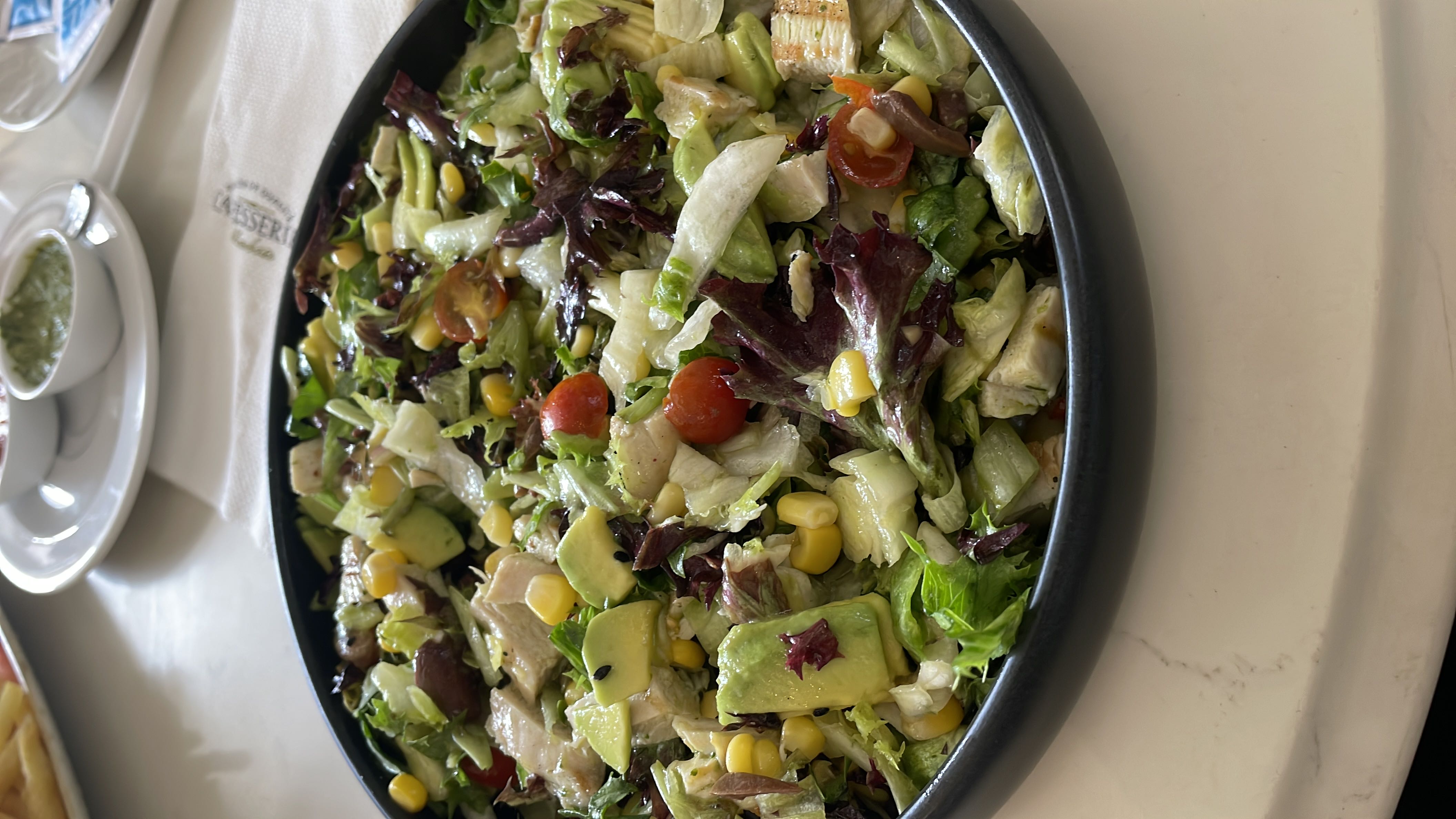 Chicken Avocado Salad