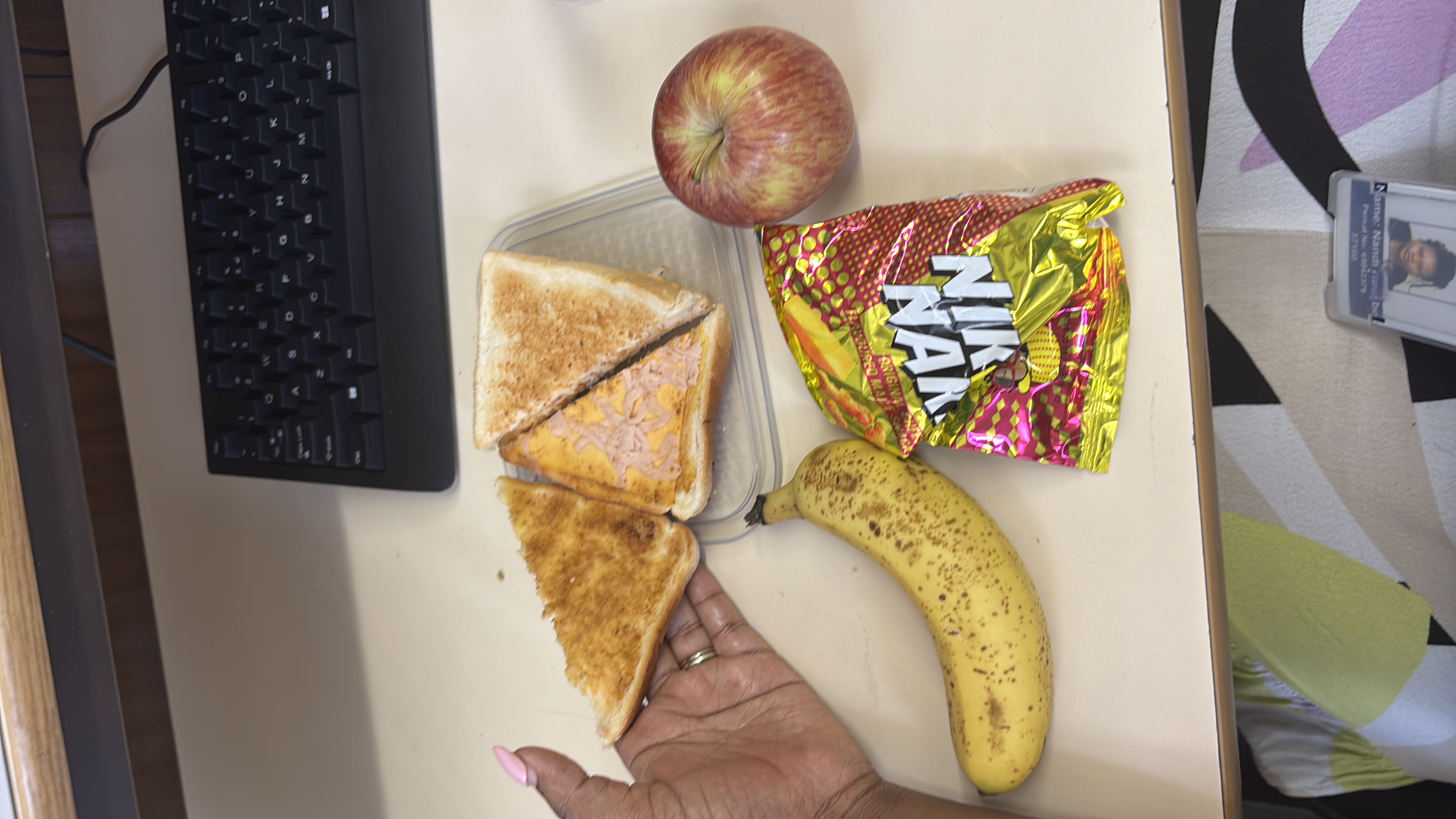 Toasted Sandwich Meal