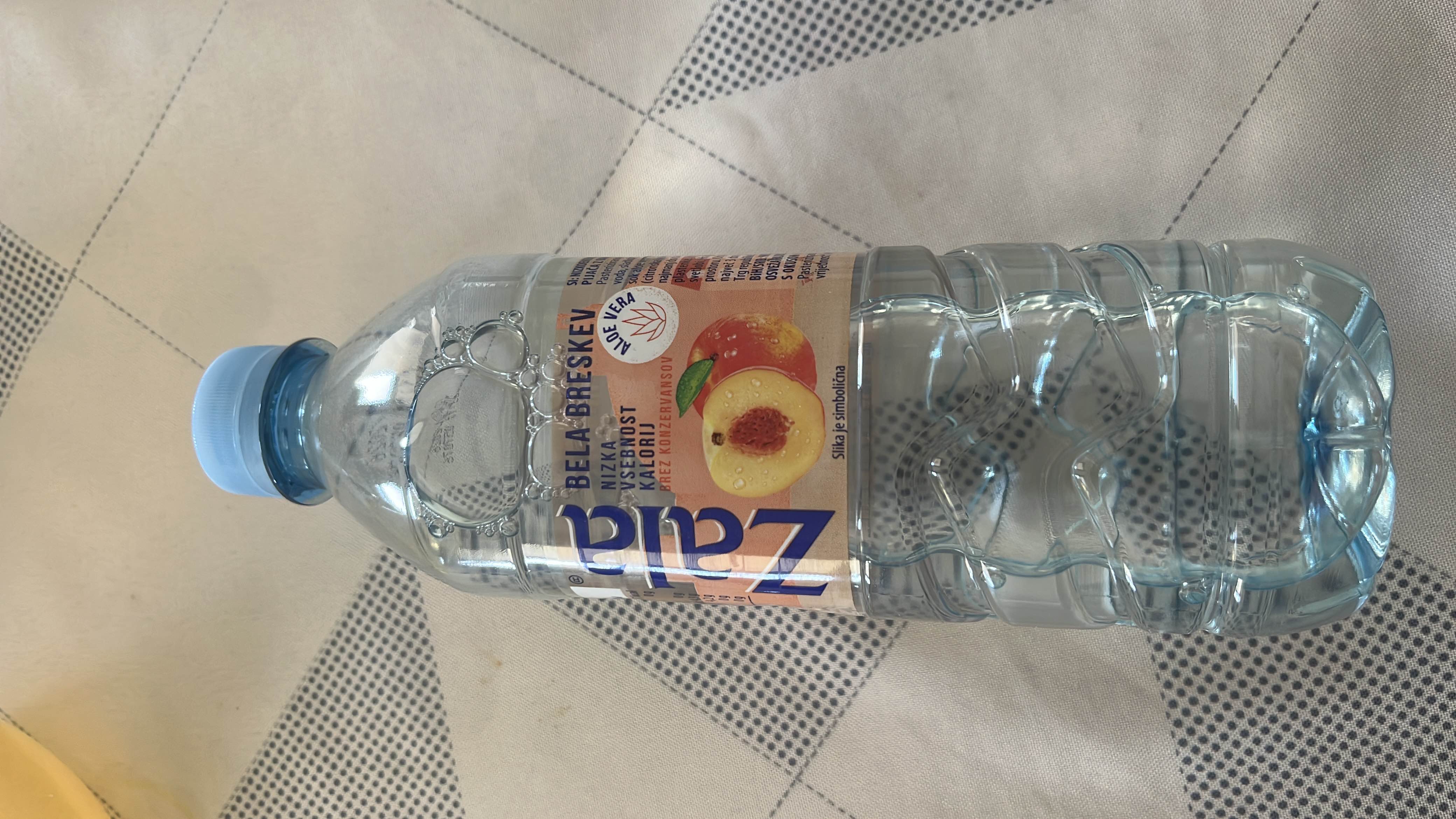 White Peach Flavored Water