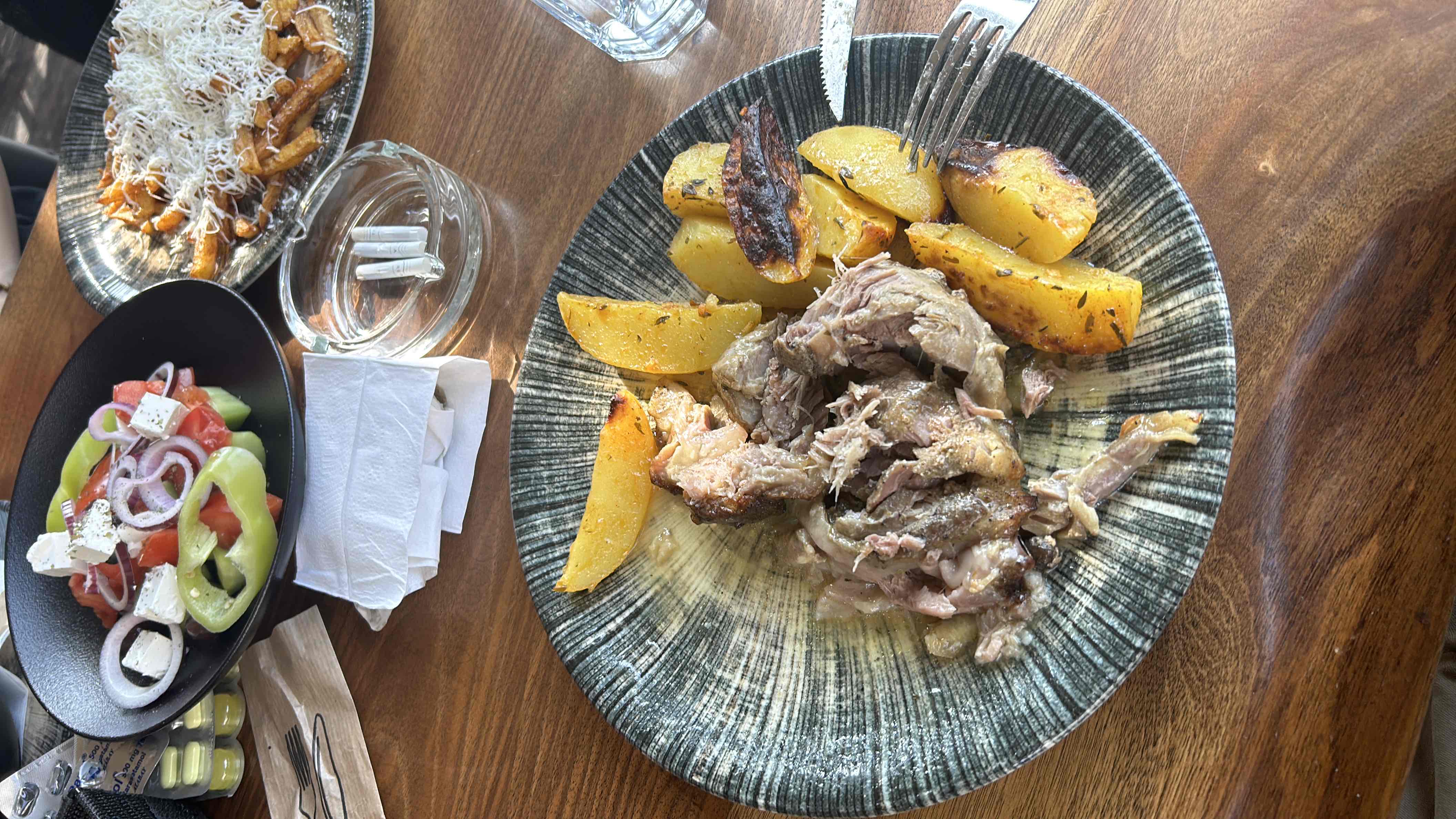 Roast Lamb with Potatoes
