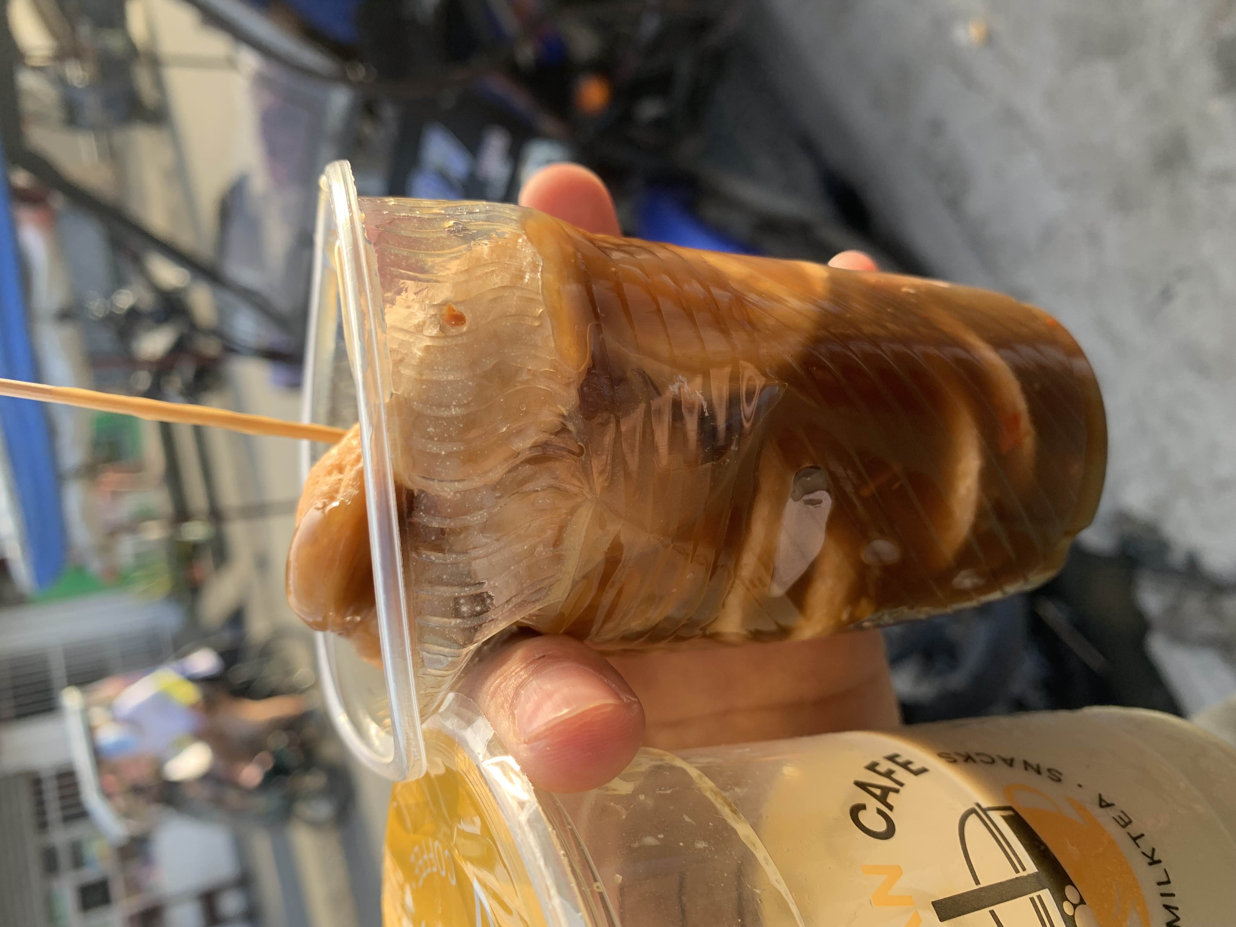 Sweet Taho