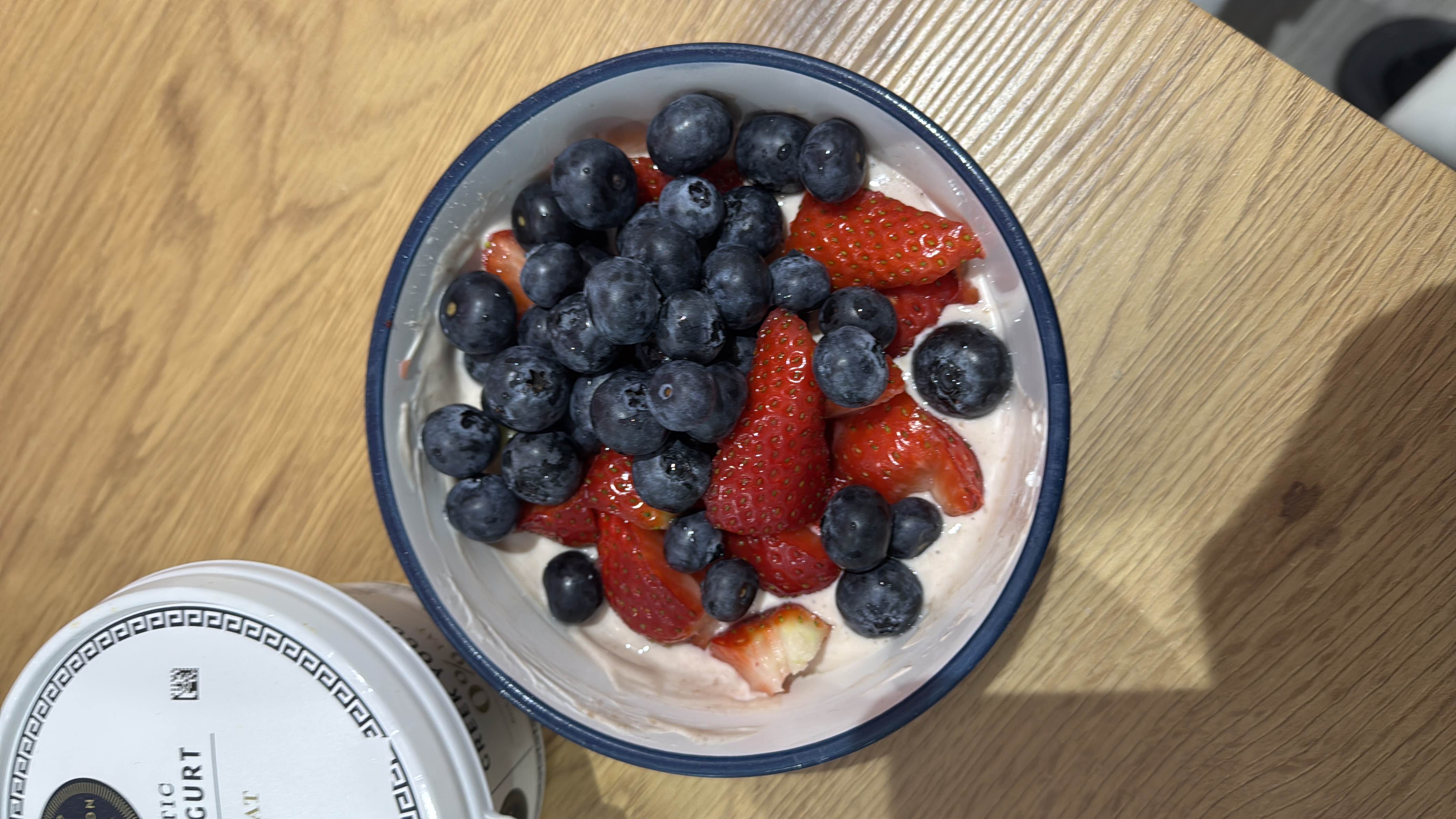 Berry Yogurt Bowl