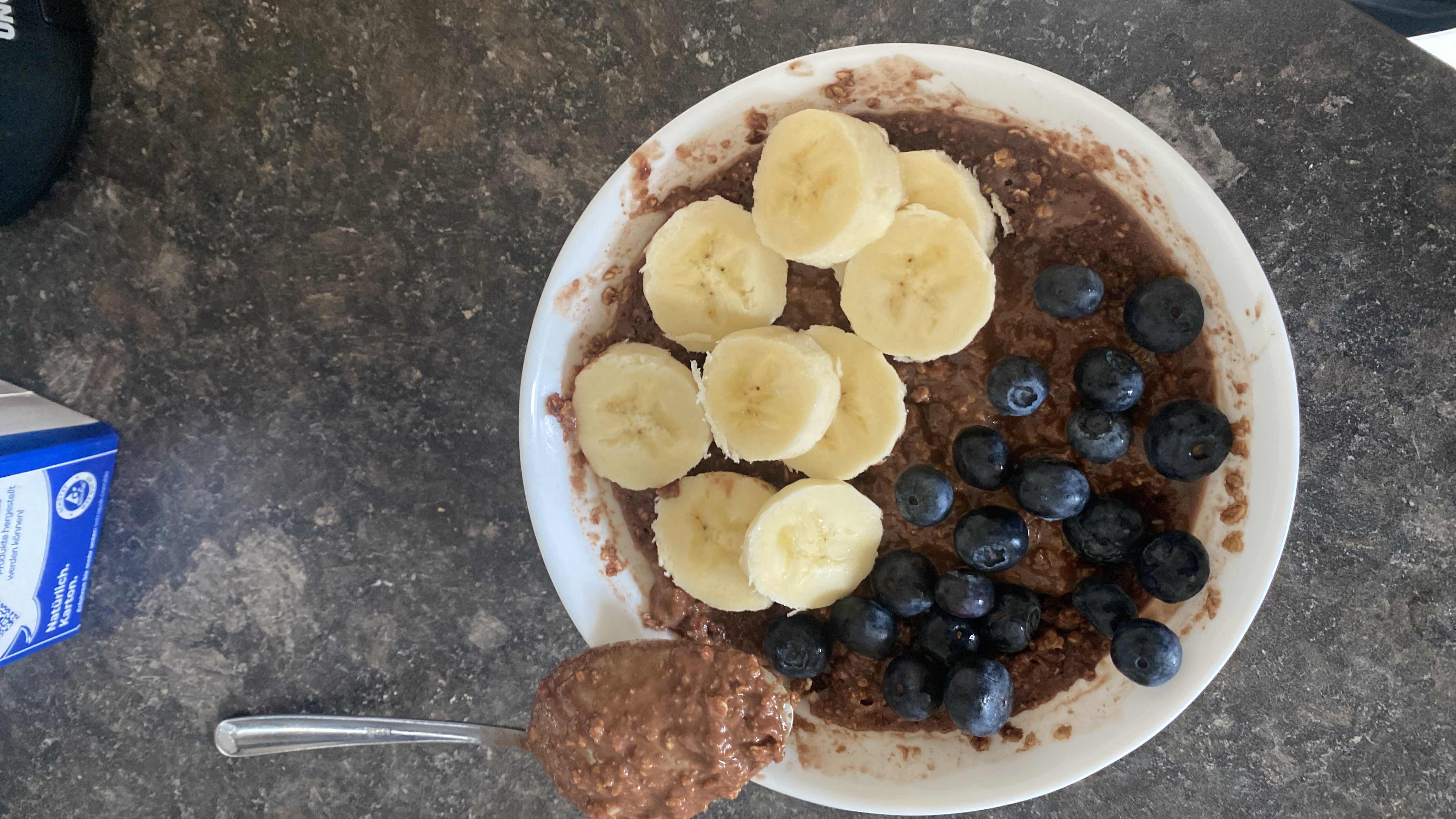 Schokoladen-Haferbrei