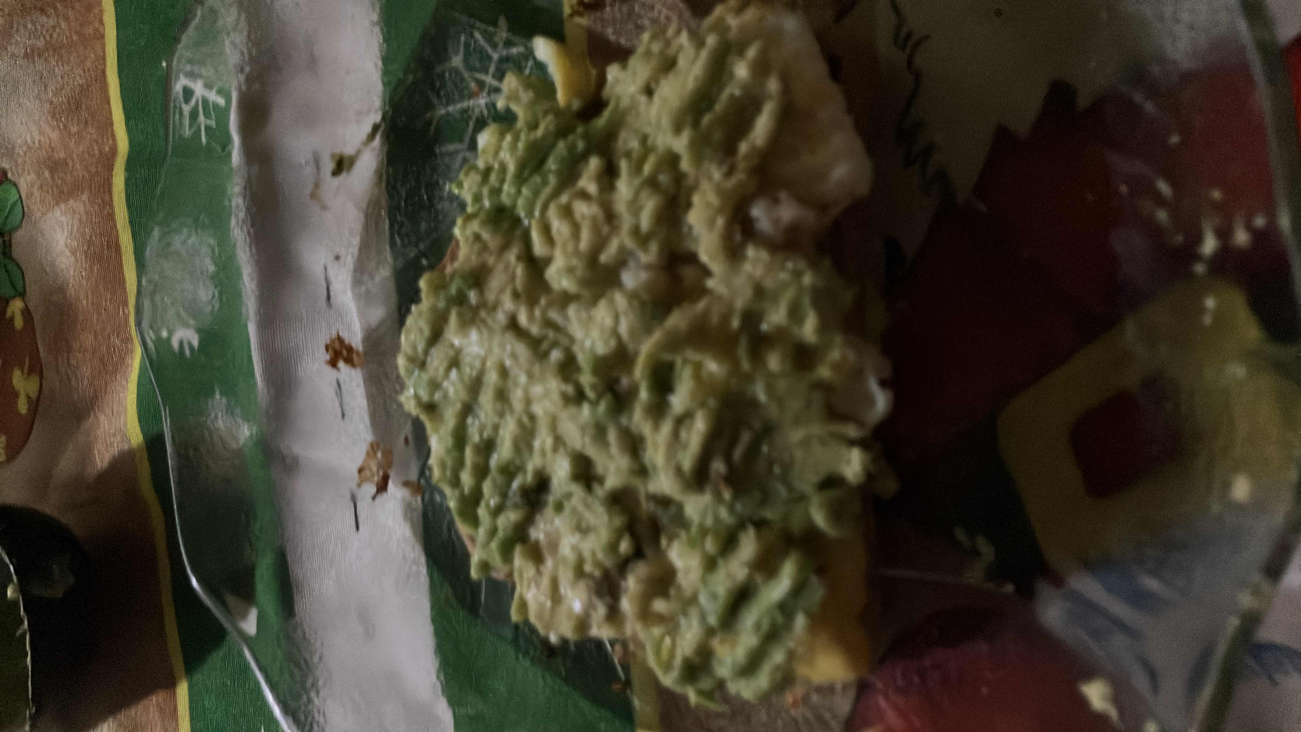Tostada con aguacate