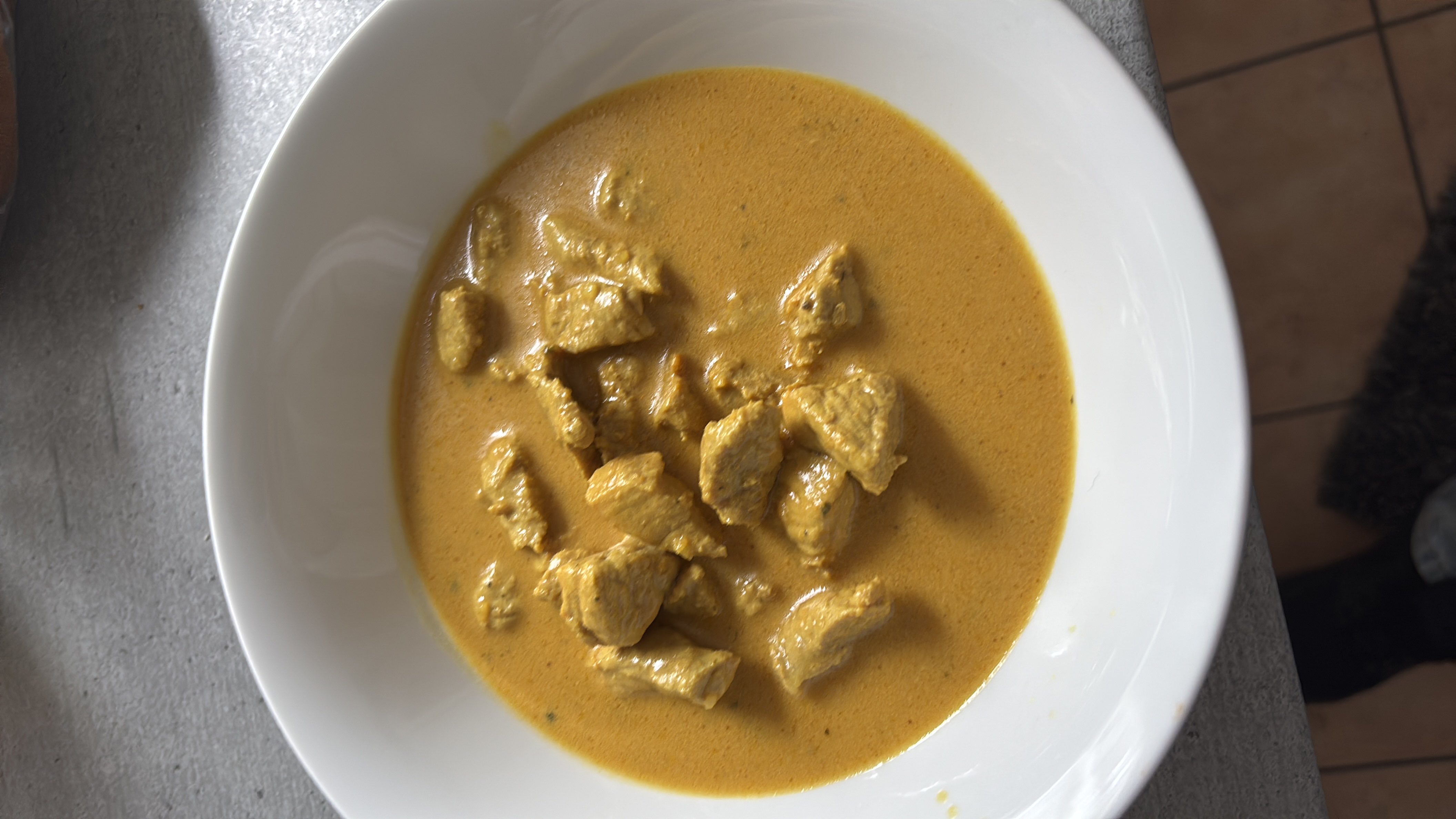 Hähnchen-Curry