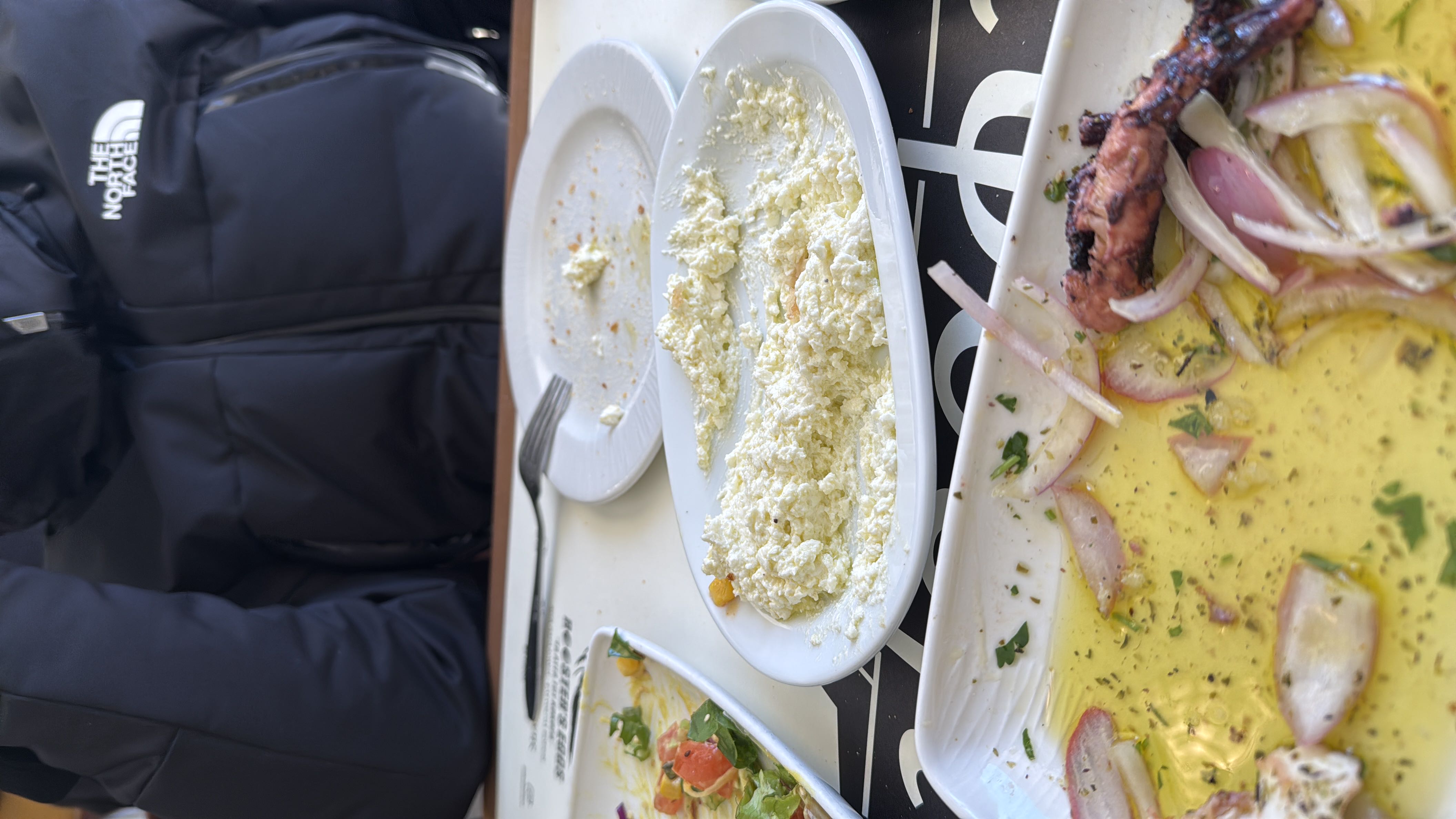 Grilled Octopus with Cheese