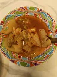 Spicy Kimchi Soup
