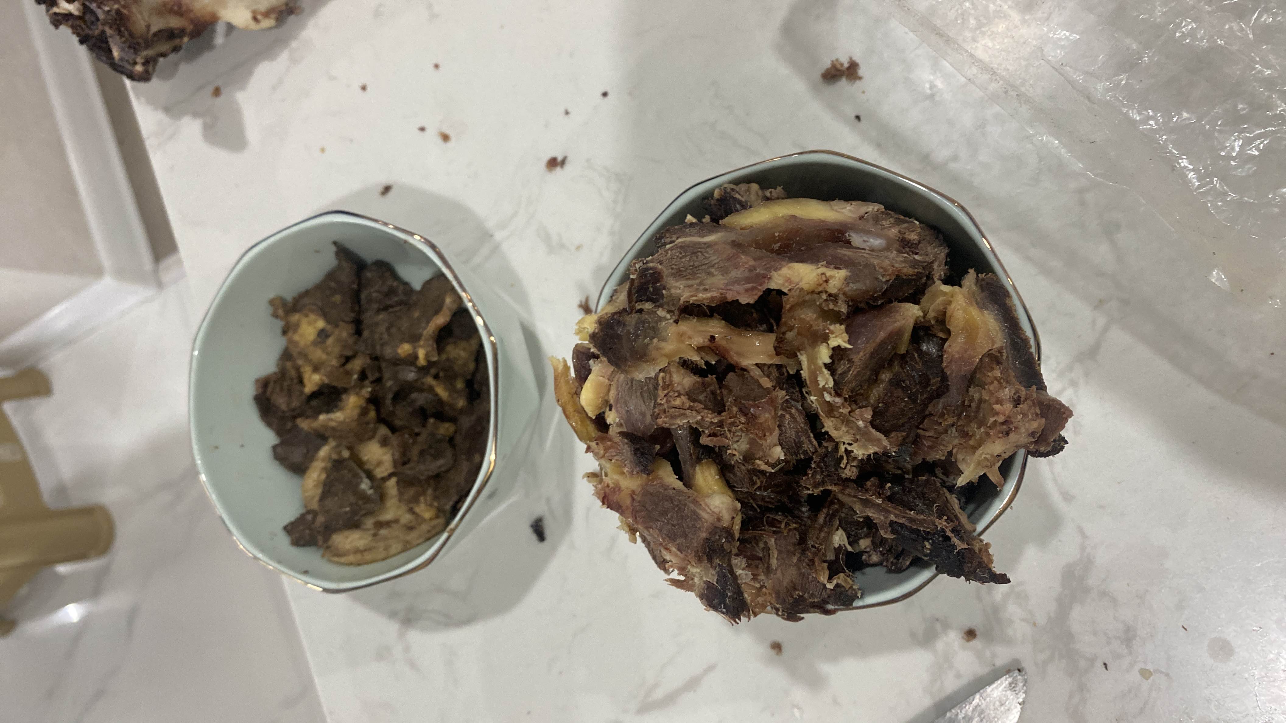 Dried Meat Dish